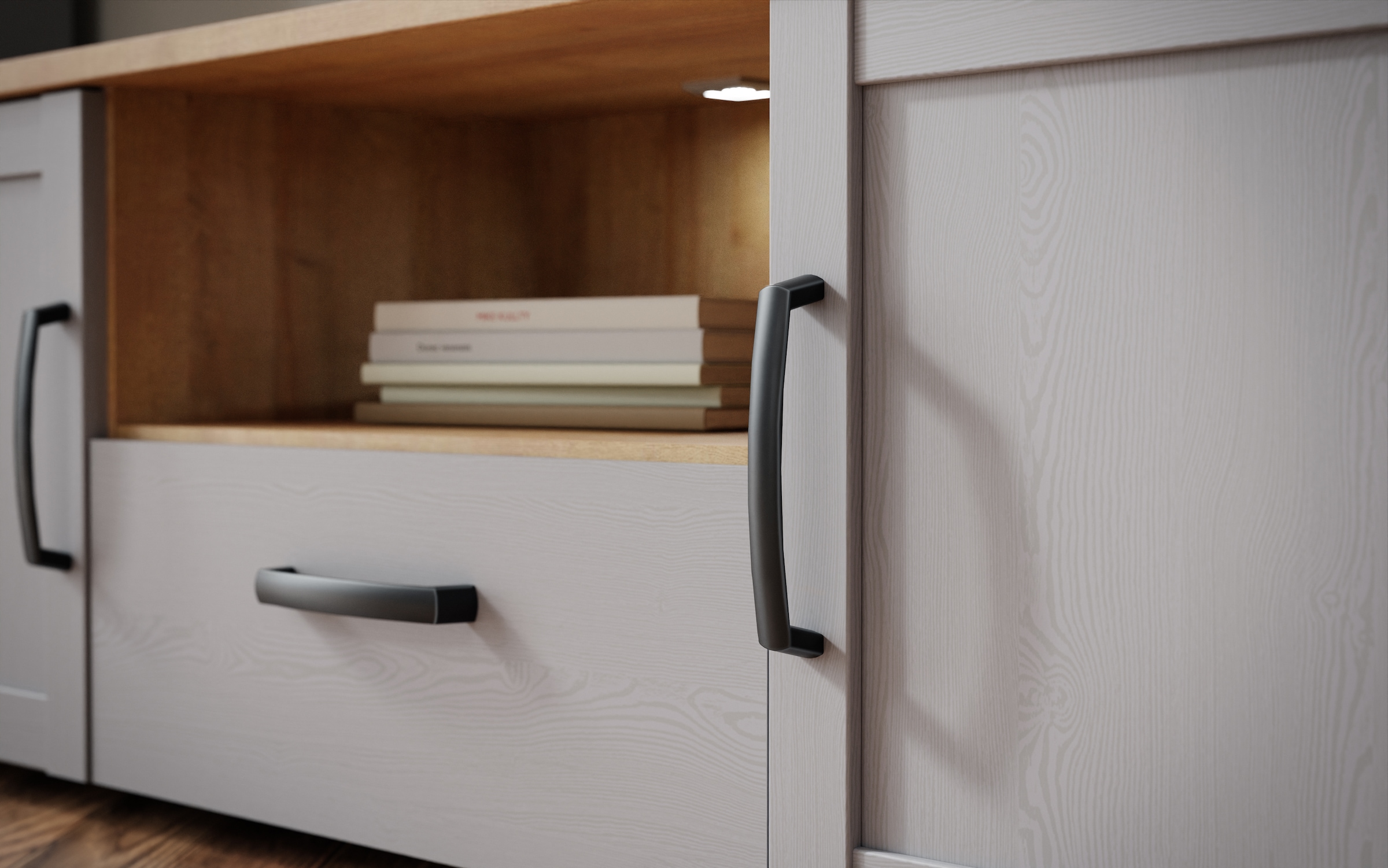 FORTE Lowboard »Bohol TV-Board, TV-Schrank«, Breite 166 cm