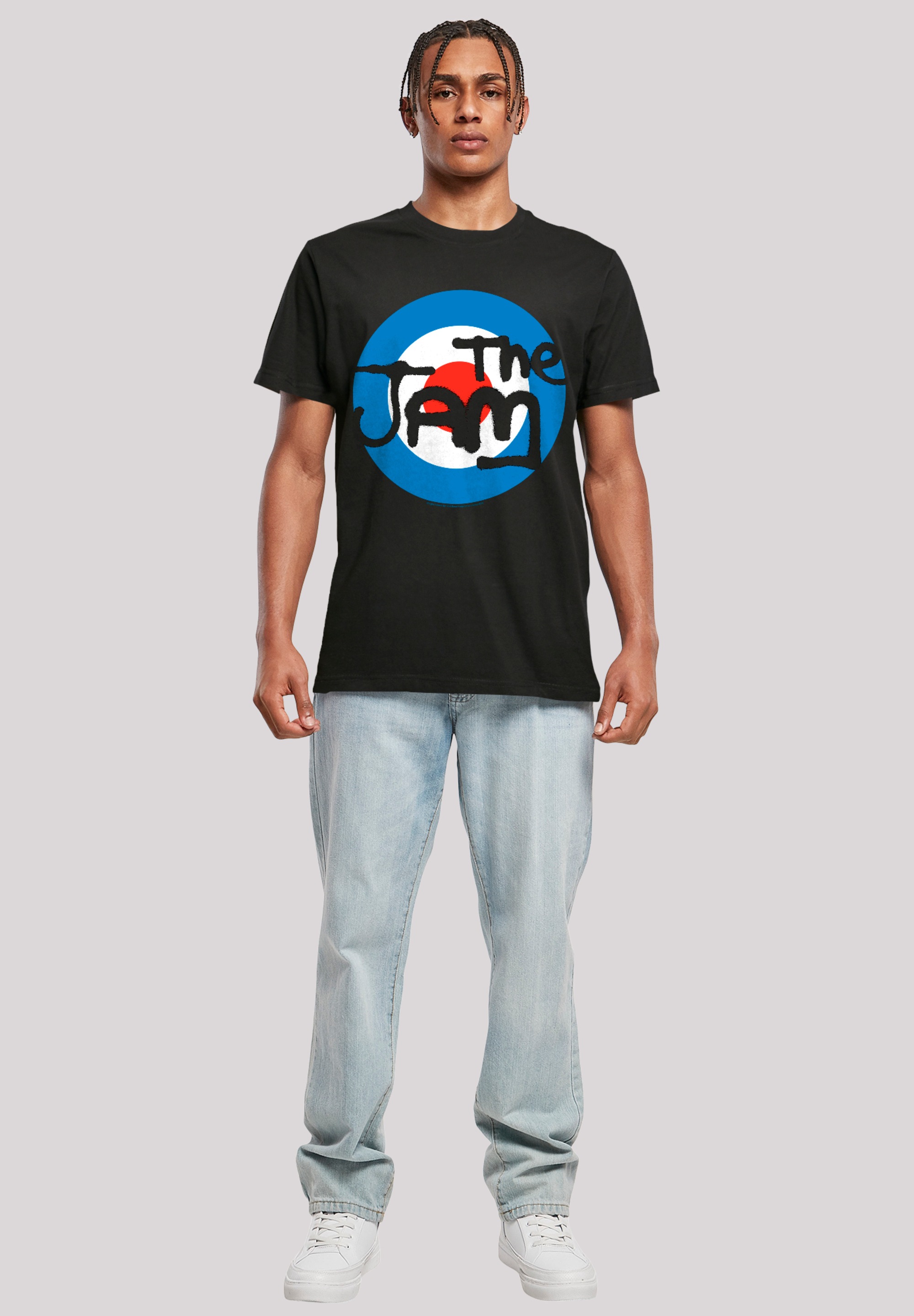 F4NT4STIC T-Shirt »The Jam Band Classic Logo«, Premium Qualität