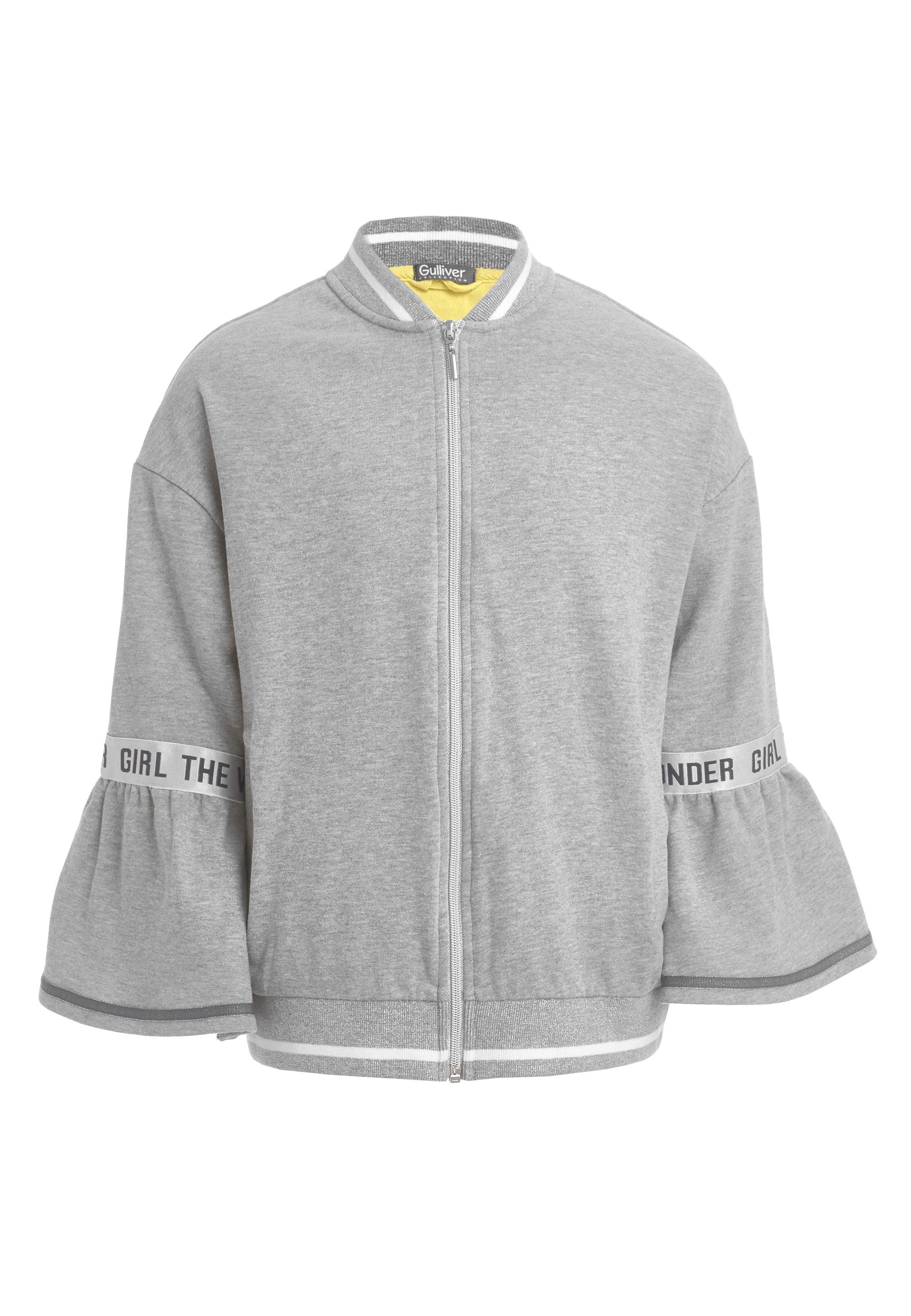 Gulliver Sweatjacke, mit trendigem 3/4-Arm
