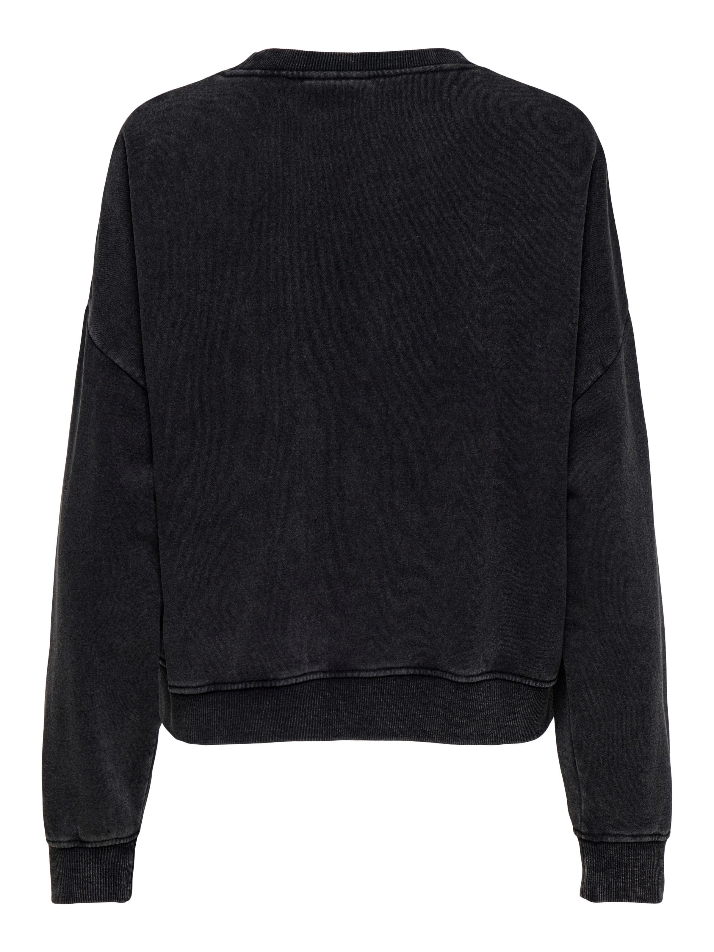 ONLY Sweatshirt »ONLSWEAT L/S CREW OVERSIZE SWT«, Baumwollmischung, loose fit, Rundhals
