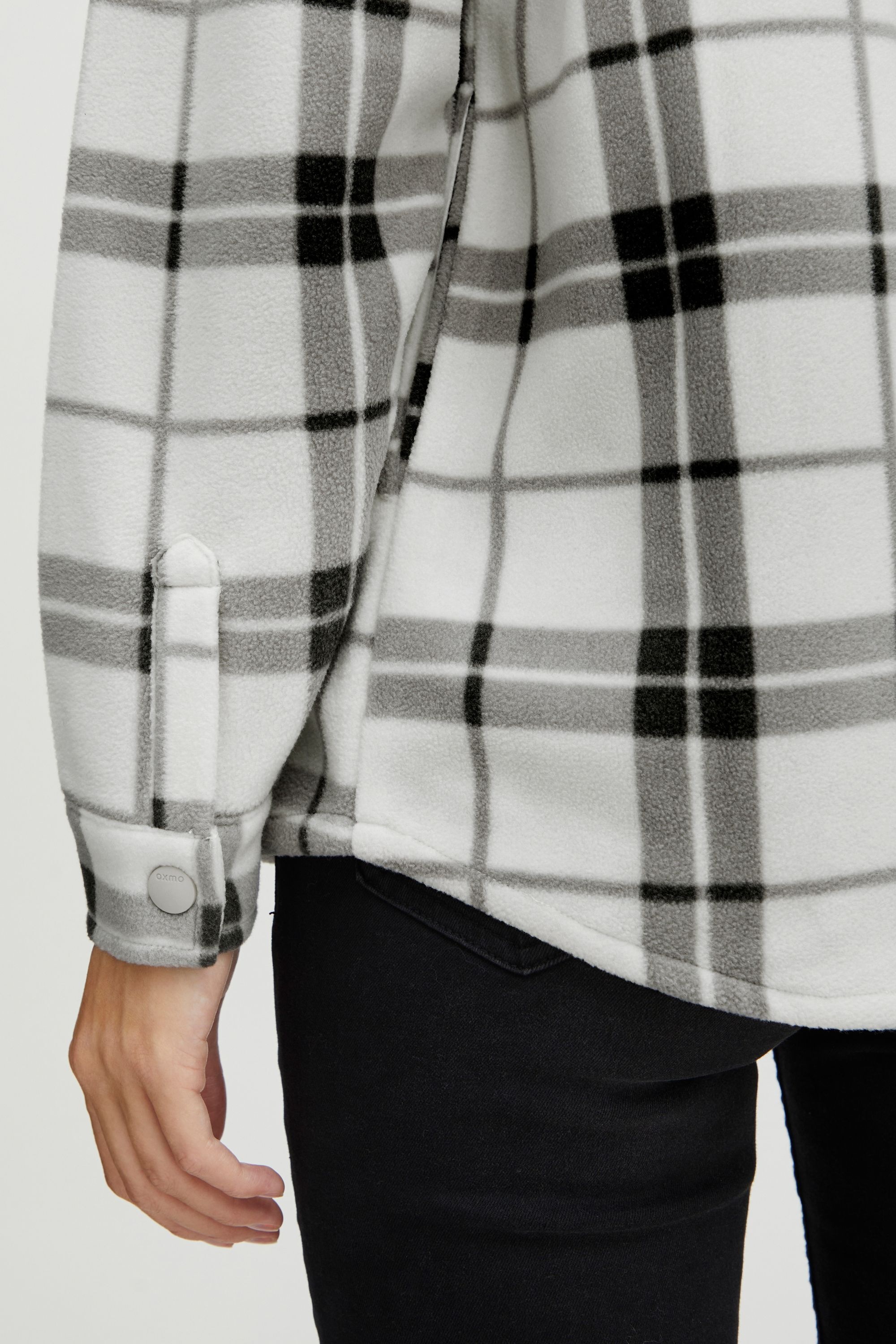 OXMO Fleecejacke »Fleecejacke OXChia«, ohne Kapuze