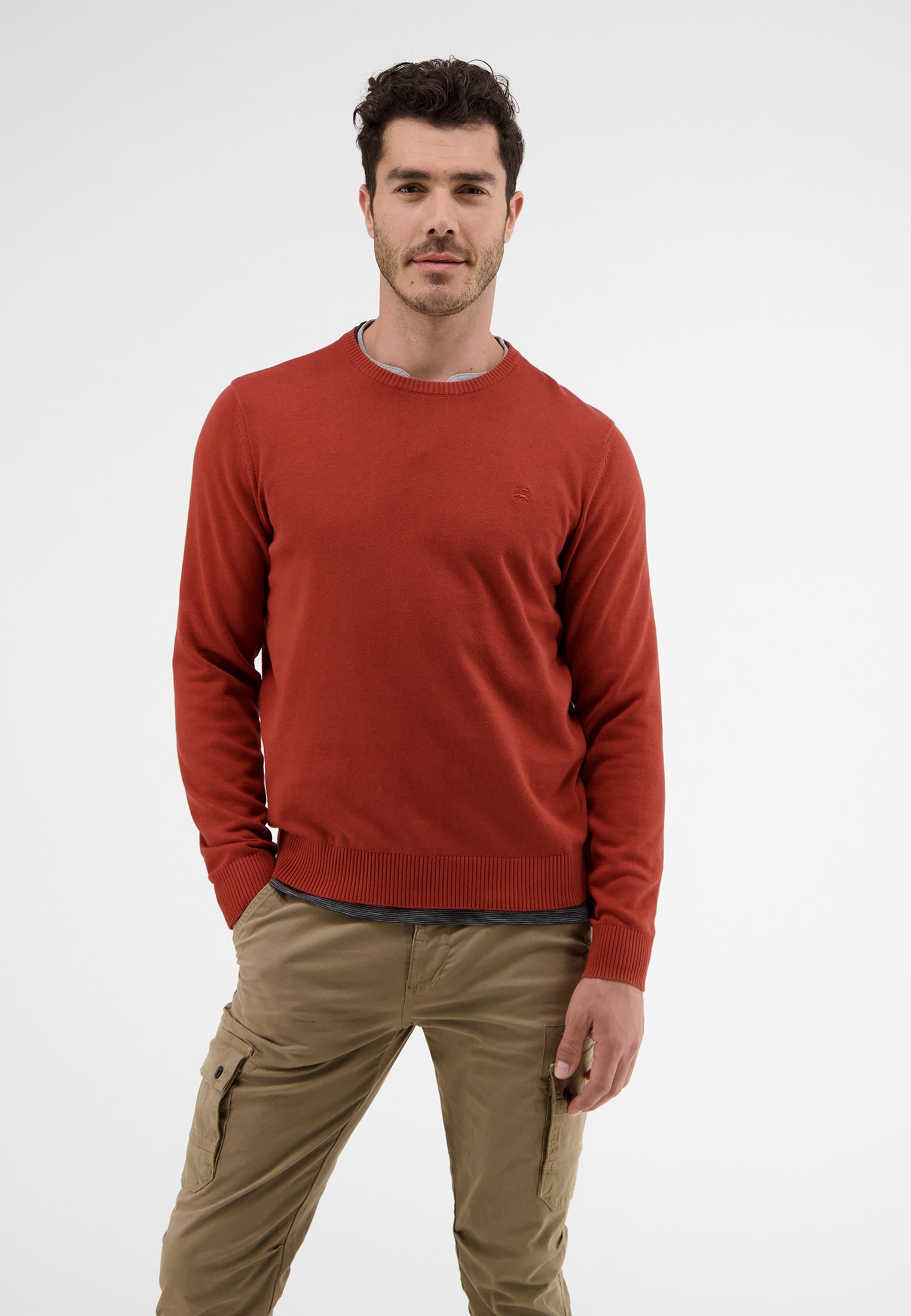 LERROS Strickpullover "LERROS Basic Strickpullover"