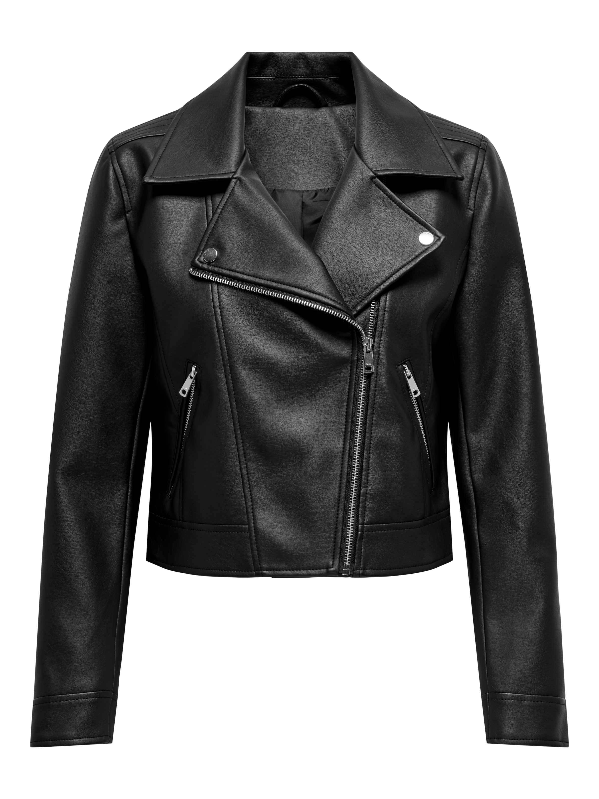 ONLY Lederimitatjacke "ONLSABINE FAUX LEATHER BIKER OTW" günstig online kaufen