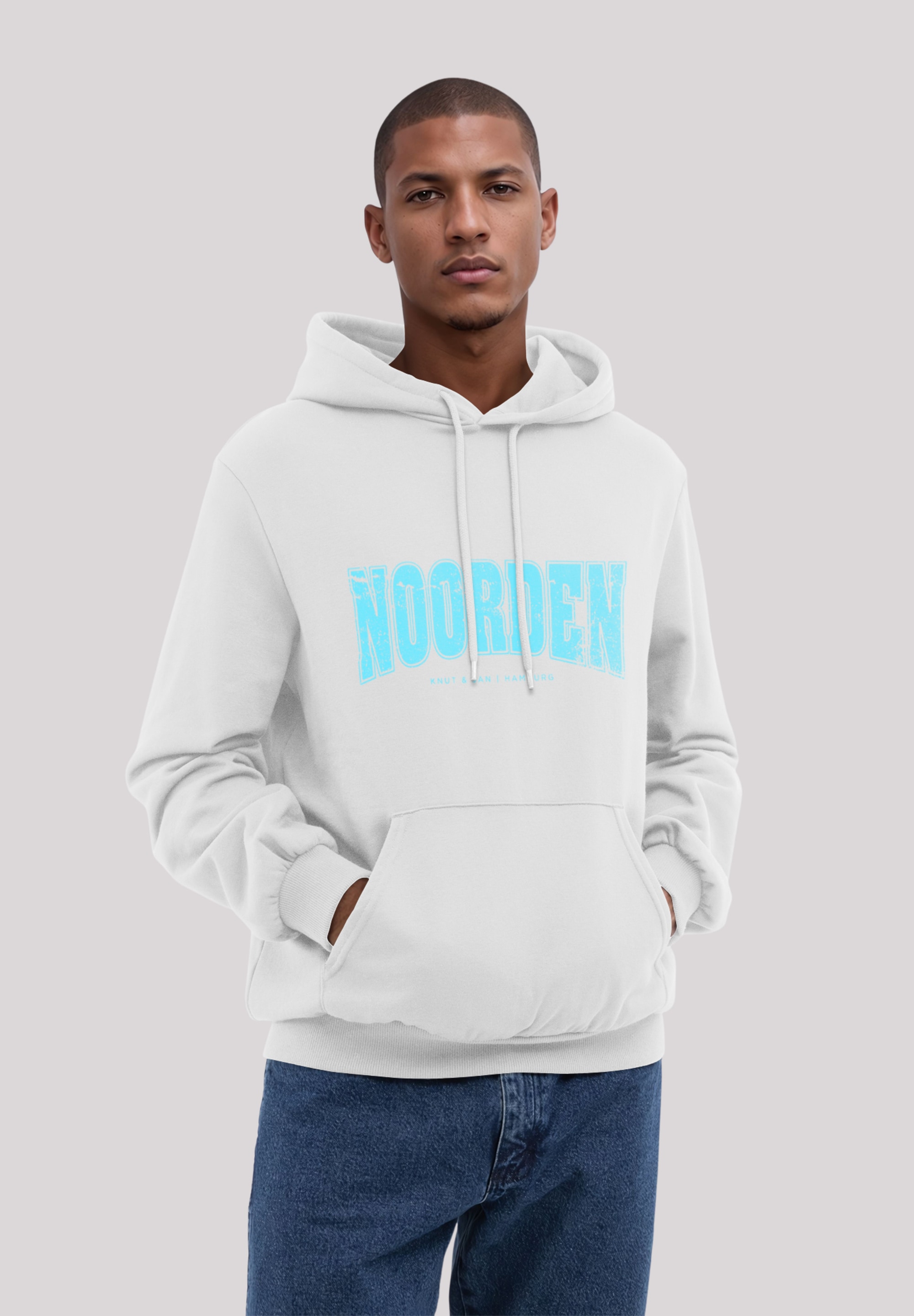 F4NT4STIC Kapuzenpullover "Knut & Jan Hamburg Noorden Collegiate", Premium günstig online kaufen