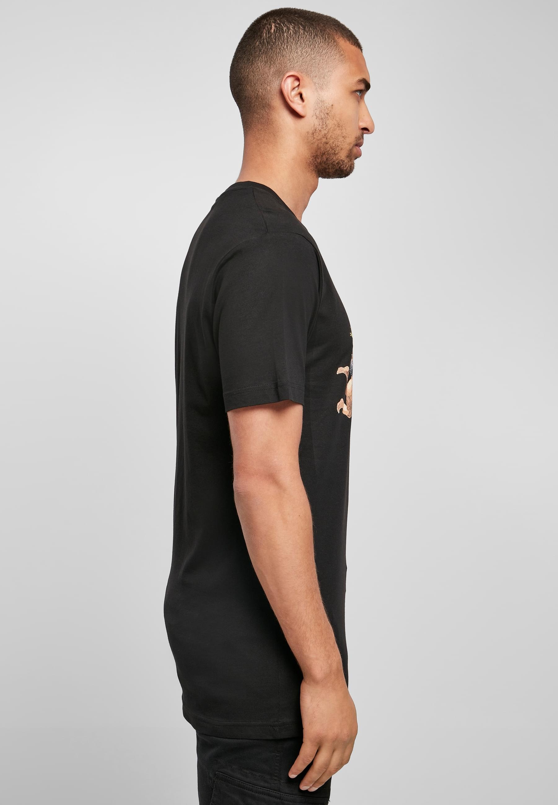 MisterTee T-Shirt »MisterTee Herren Past Present Future Tee«, (1 tlg.)