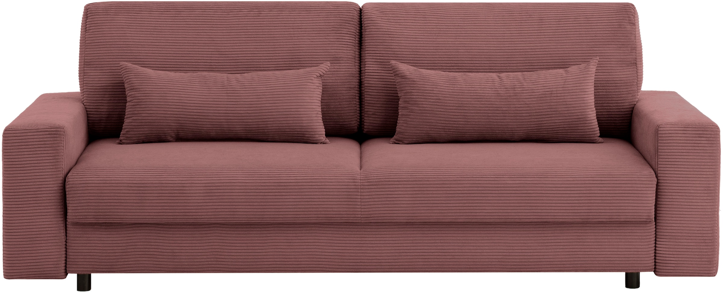 LeGer Home by Lena Gercke Schlafsofa »Imoga, Polster mit Schlaffunktion, 3-Sitzer Sofa, Couch mit Bettkasten«, in modernen Farben und Stoffen, Bettfunktion, Liegefläche: 200x150 cm