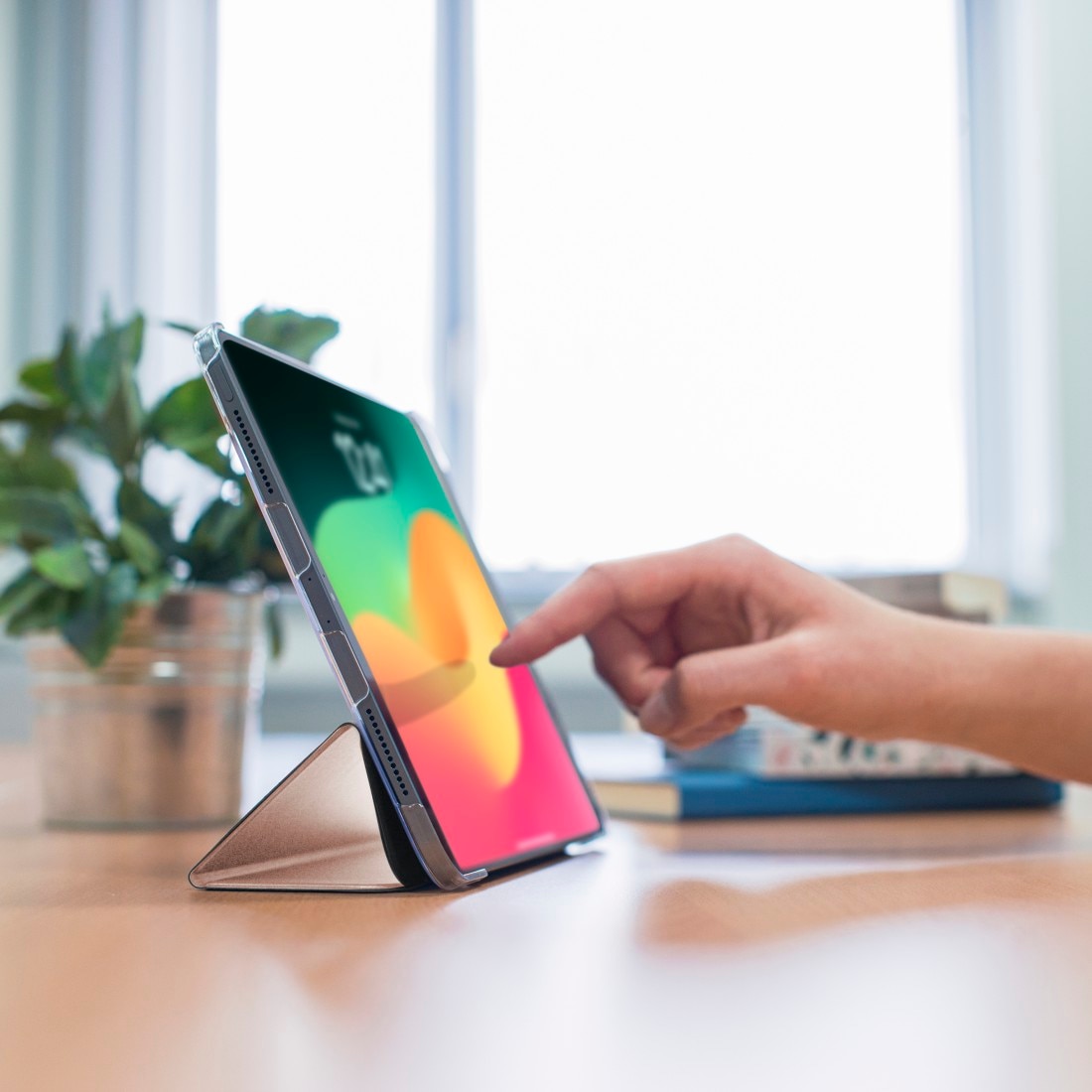 Hama Tablet-Hülle »Schutzhülle "Fold Clear" für Apple iPad Pro 11" (2024)«