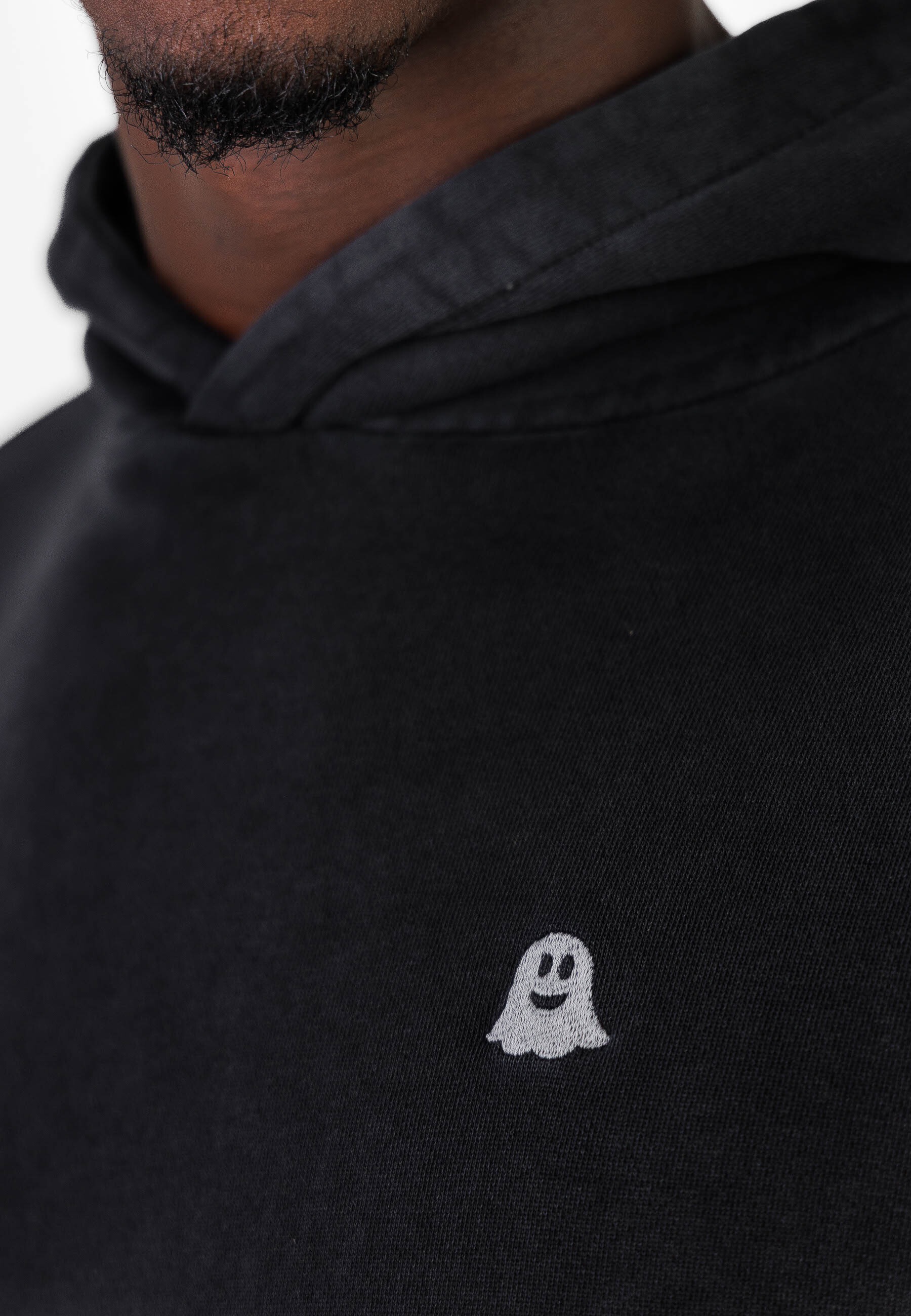 Kleinigkeit Rundhalspullover »Kleinigkeit Geisterkrank Glow Hoodie Boys« 1