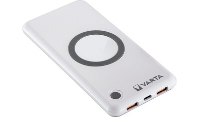 VARTA Powerbank »VARTA Wireless Power Bank 10000 mAh mit Ladekabel 2-in-1-Produkt... kaufen