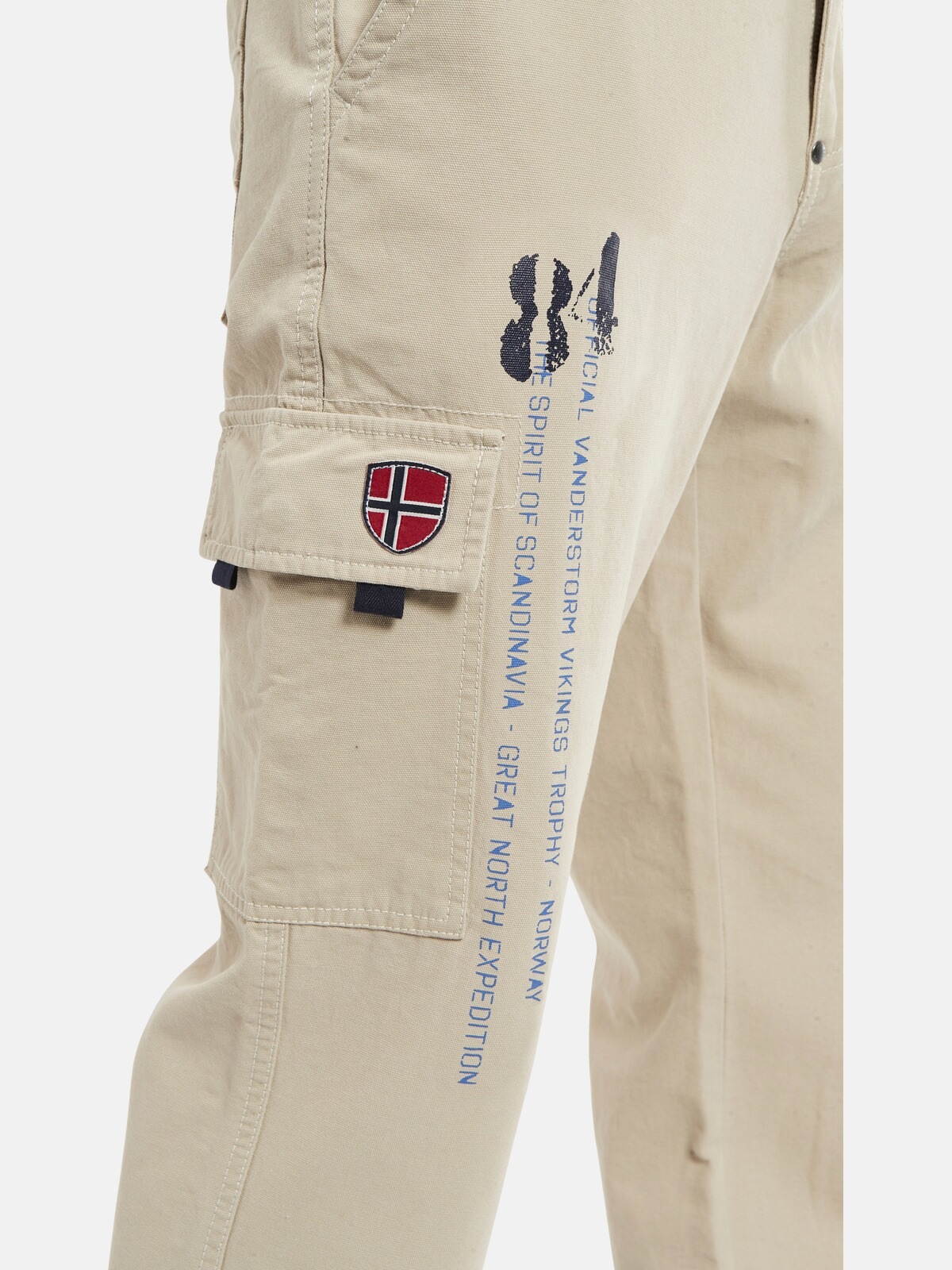 Jan Vanderstorm Cargohose »Cargohose MACHA«
