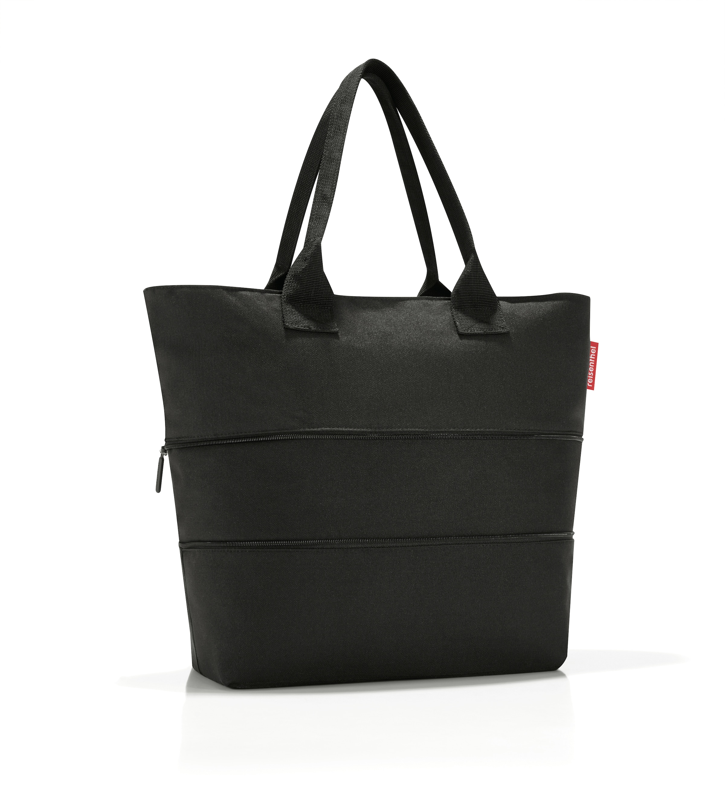 REISENTHEL® Shopper »e1, Einkaufstasche, 50 x 26,5 x 16,5 cm« Seitlich umlaufender Reißverschluss vergrößert das Volumen der Tasche