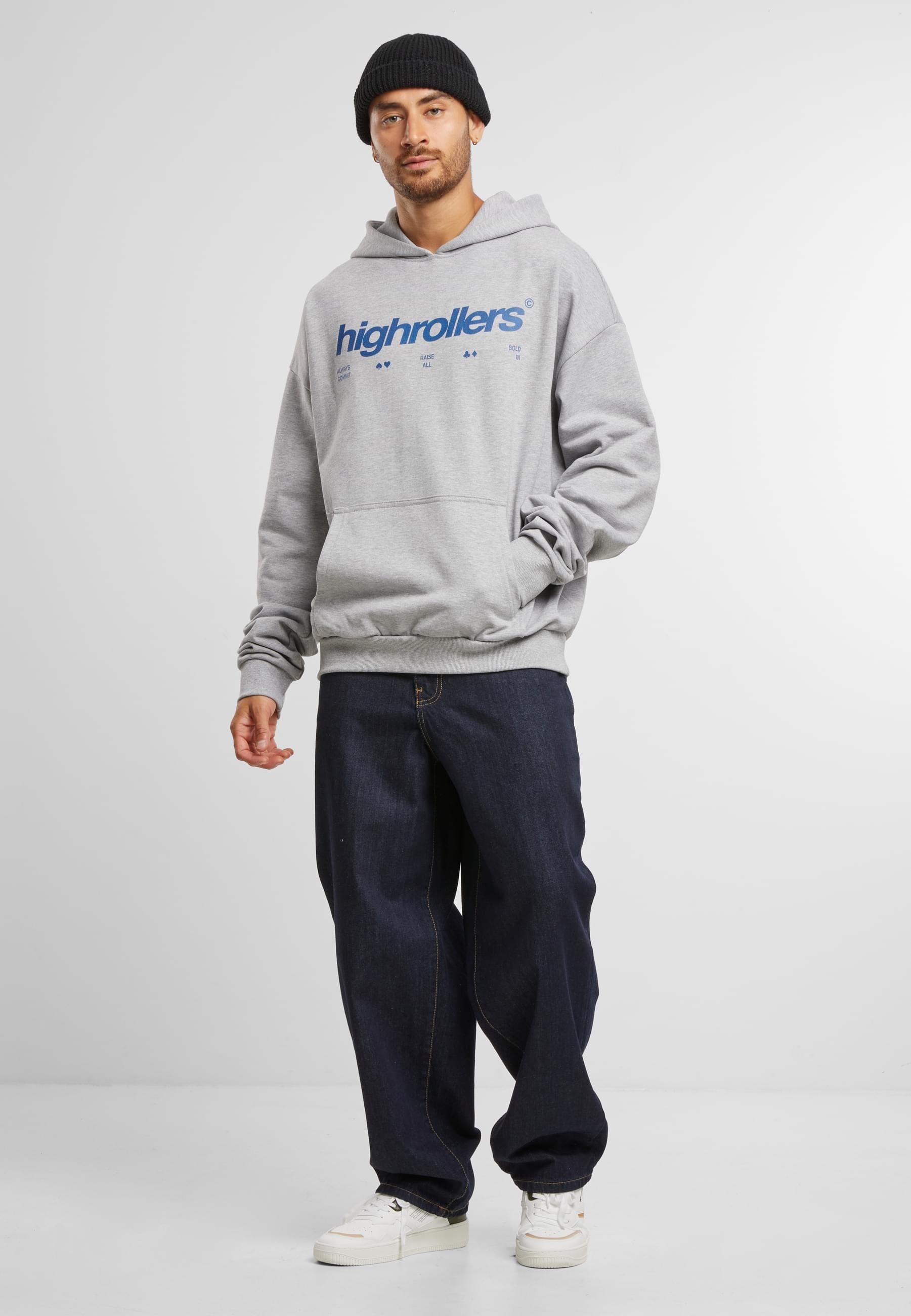 MisterTee Kapuzensweatshirt »MisterTee Highrollers Oversize Hoody«, (1 tlg.)