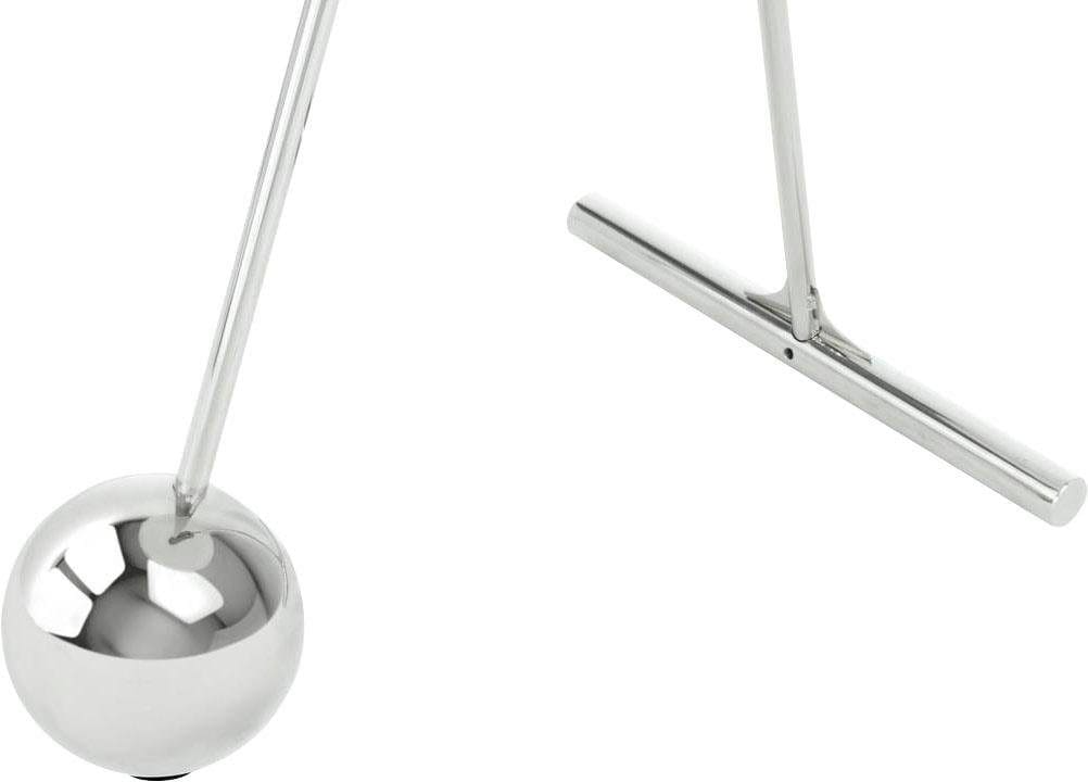 Kayoom Beistelltisch »Pendulum 525, mit runder Tischplatte«, (1 St.), Marmoroptik, Gestell im Pendel-Design, praktisch tragbar