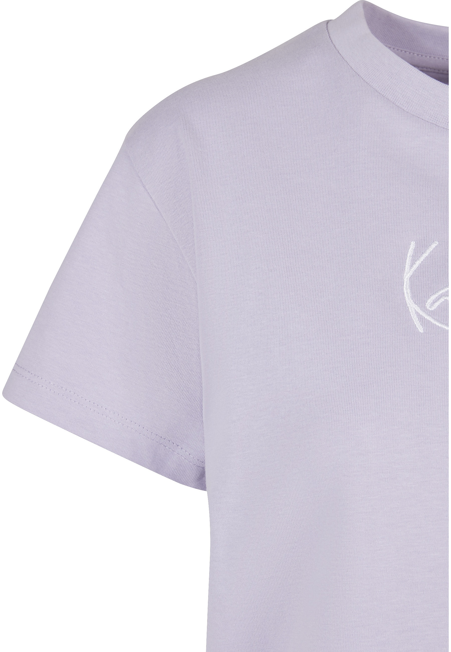 Karl Kani T-Shirt »Karl Kani Damen KW221-001-1 Small Signature Tee purple« 1 Stk.