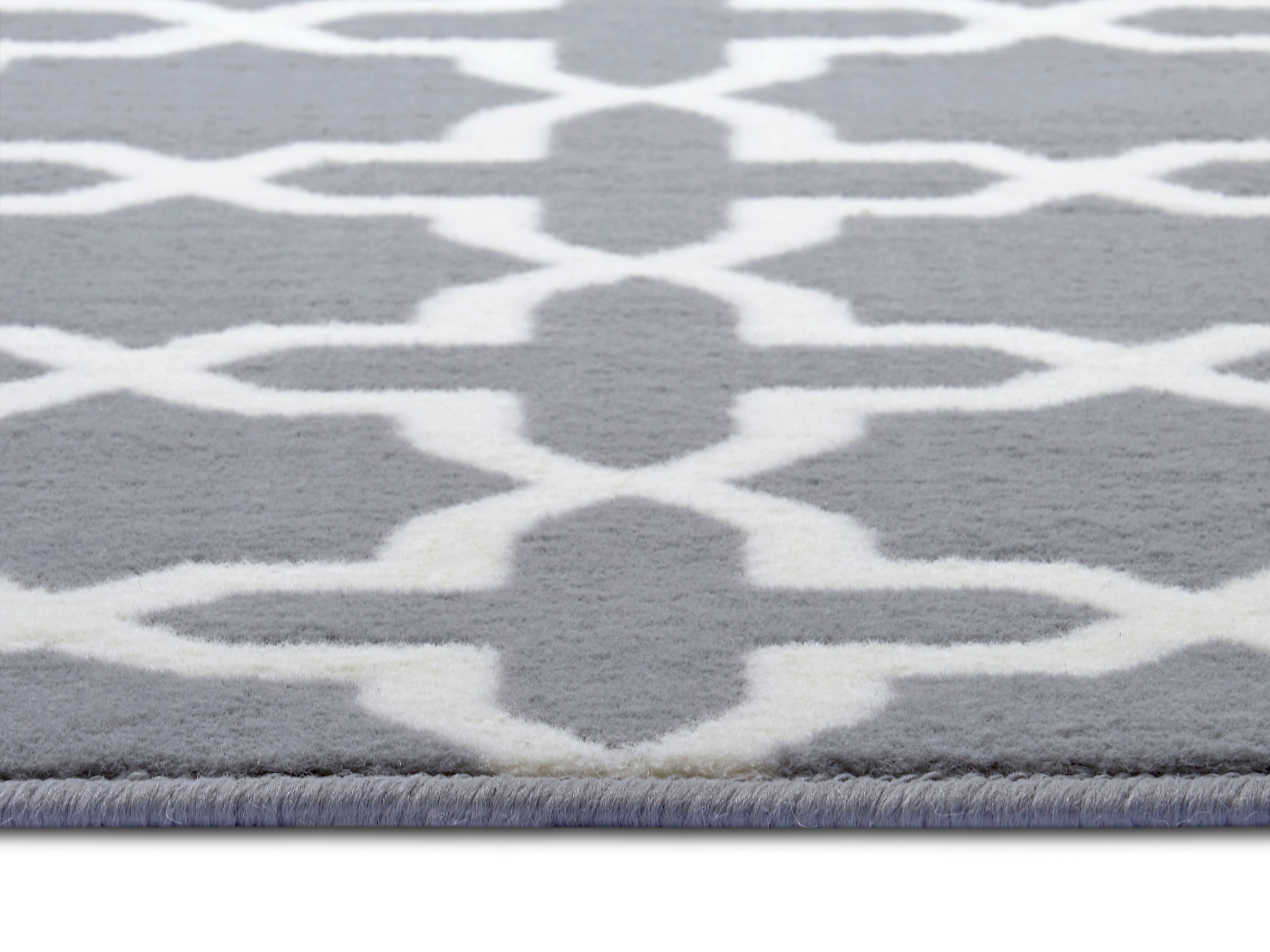HANSE Home Läufer »Glam«, rechteckig, 9 mm Höhe, Kurzflor, Modern, Weich, Wohnzimmer Teppich, Flur, Eingang, Deko