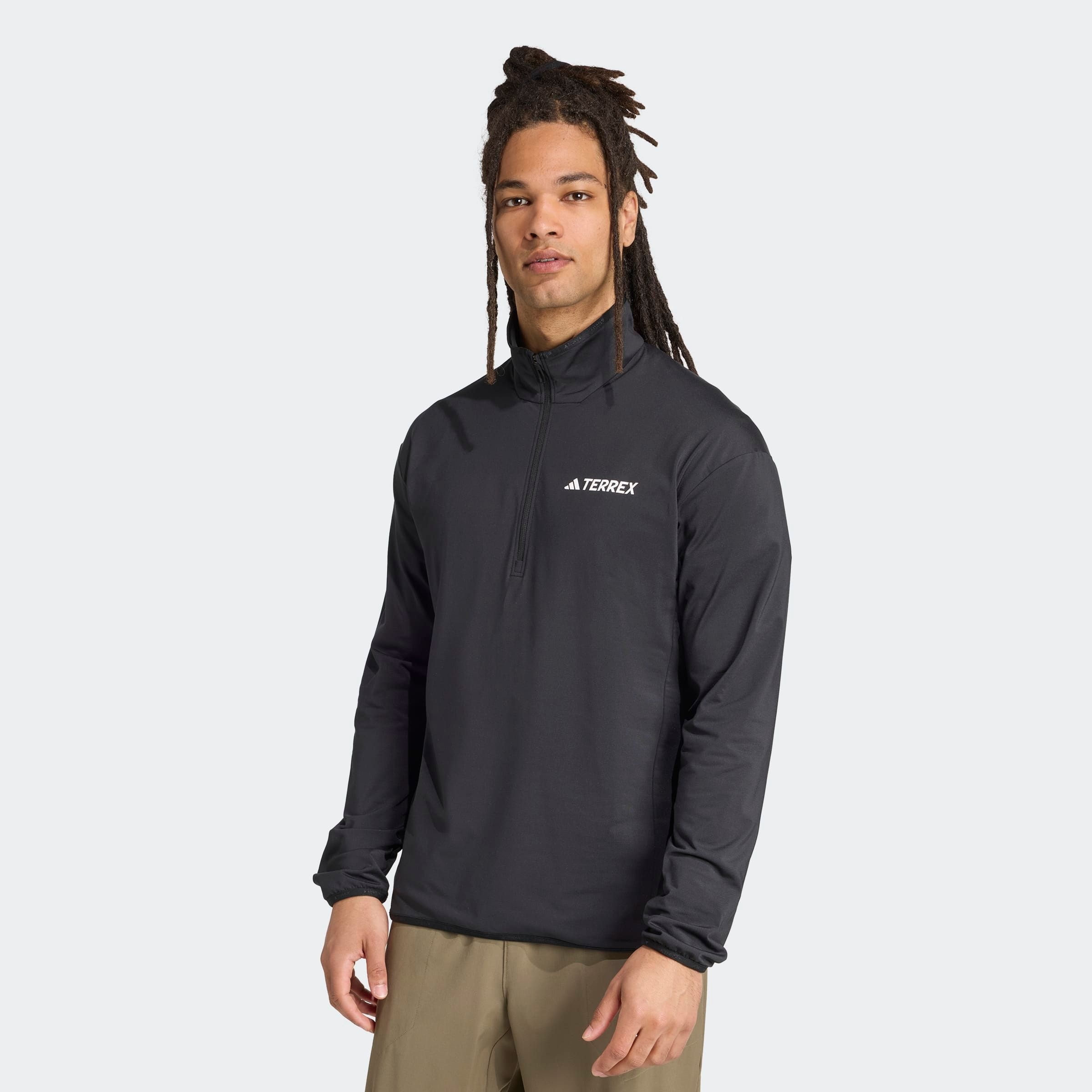 adidas TERREX 1100000002199 "MULTI CLIMAWARM TECH MIT REISSVERSCHLUSS BIS ZUR BRUST"