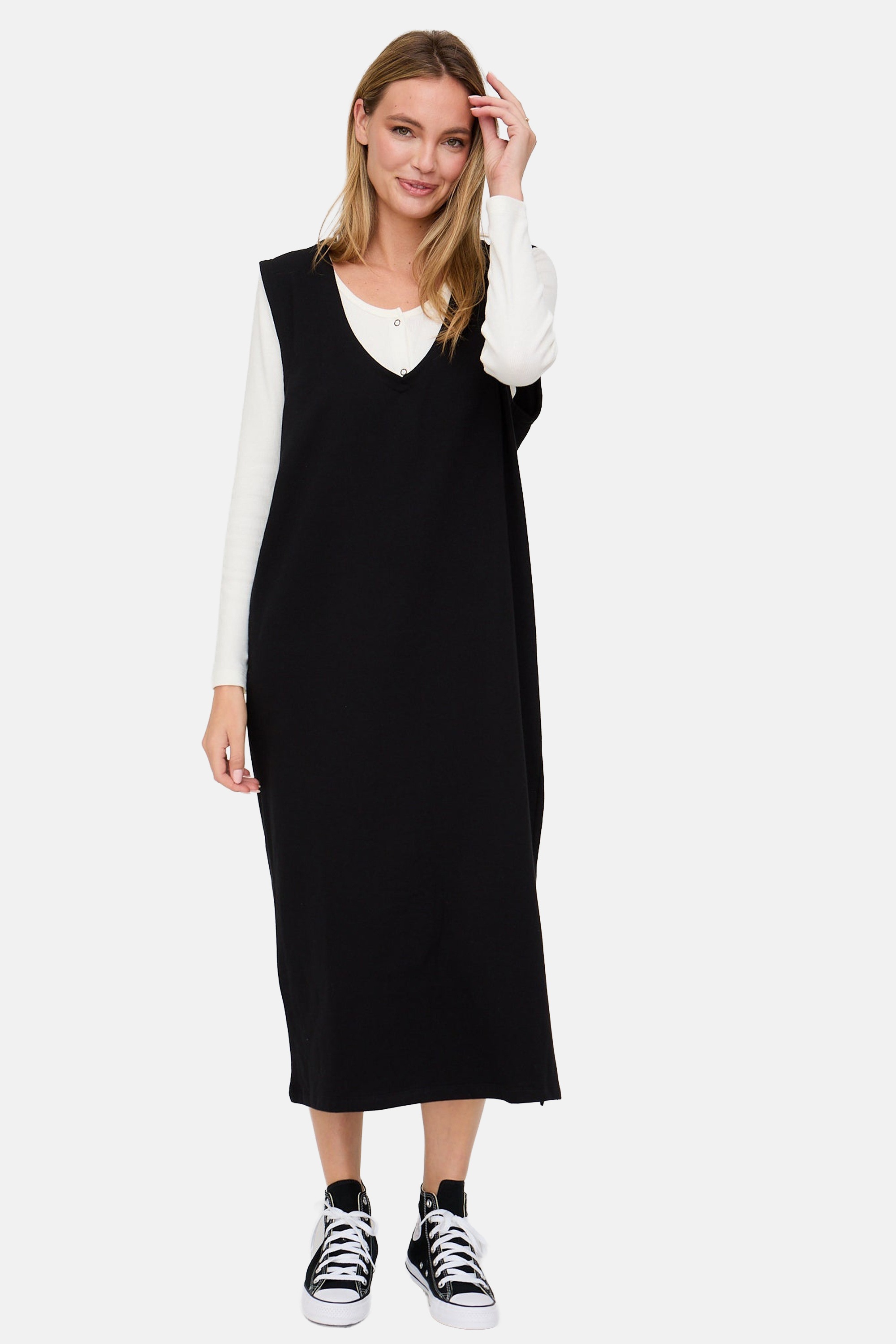 Turtledove London Midikleid »Quinn Sleeveless Midi Dress Damen«