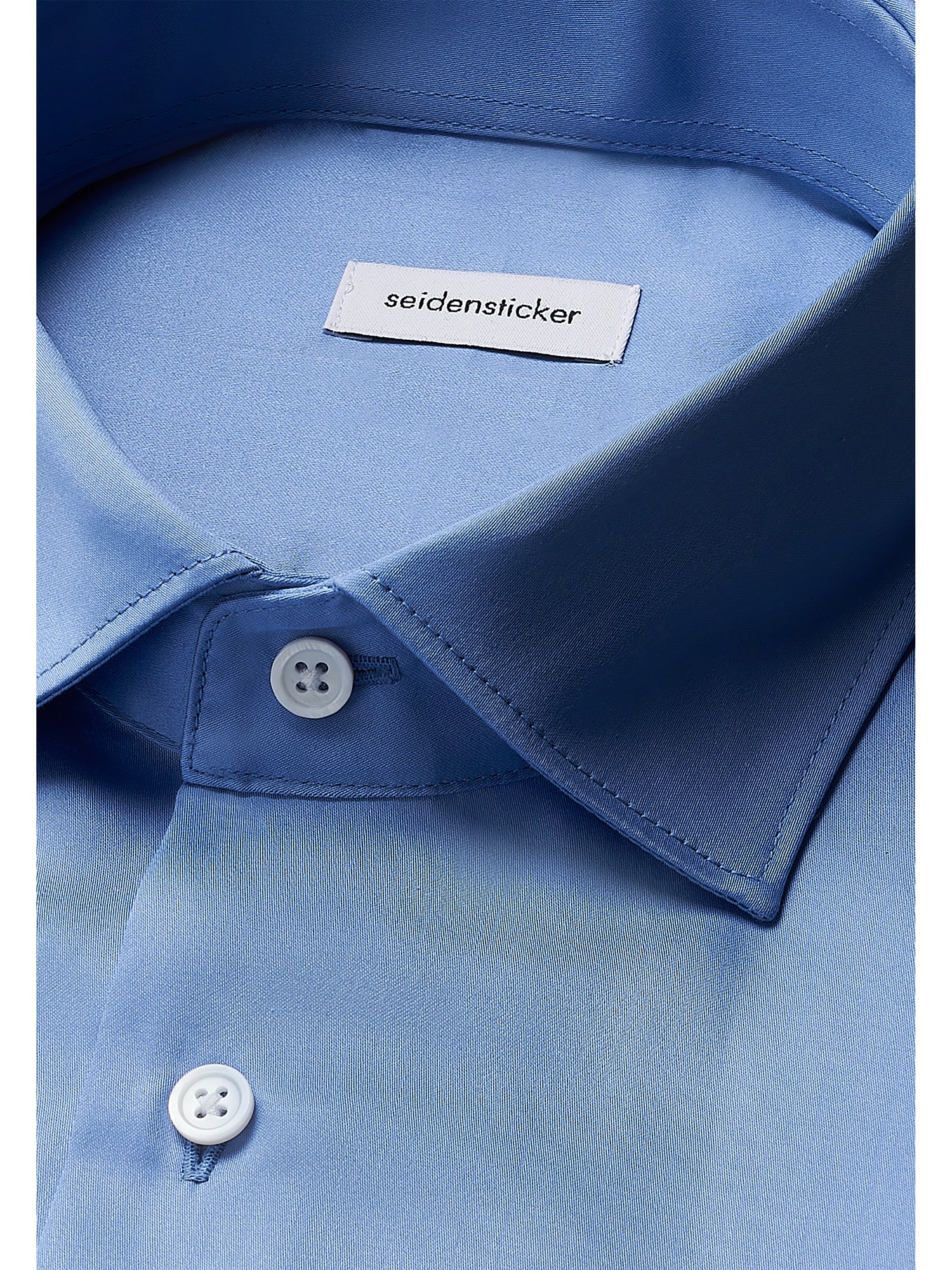 seidensticker Businesshemd »Schwarze Rose«, Regular Kentkragen Uni