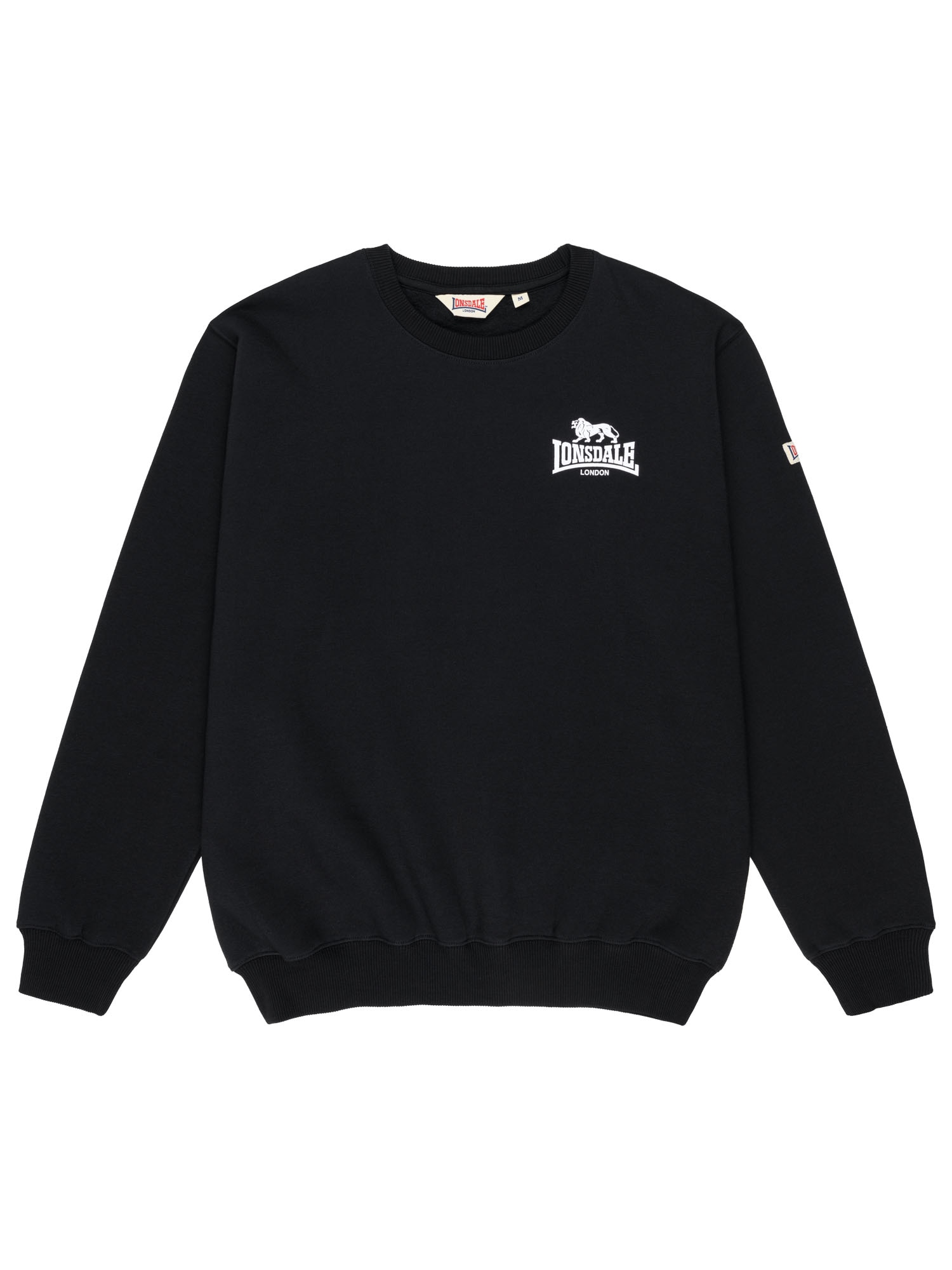 Lonsdale Sweatshirt »HAIGHTON«, aus Baumwolle und Polyester, erhältlich in den Größen S bis XXXL

