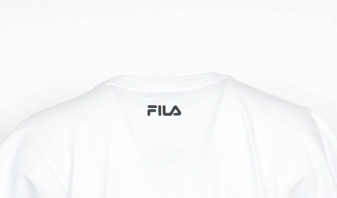 Fila Pyjama, (Set, 2 tlg.), mit auffälligem Logodruck
