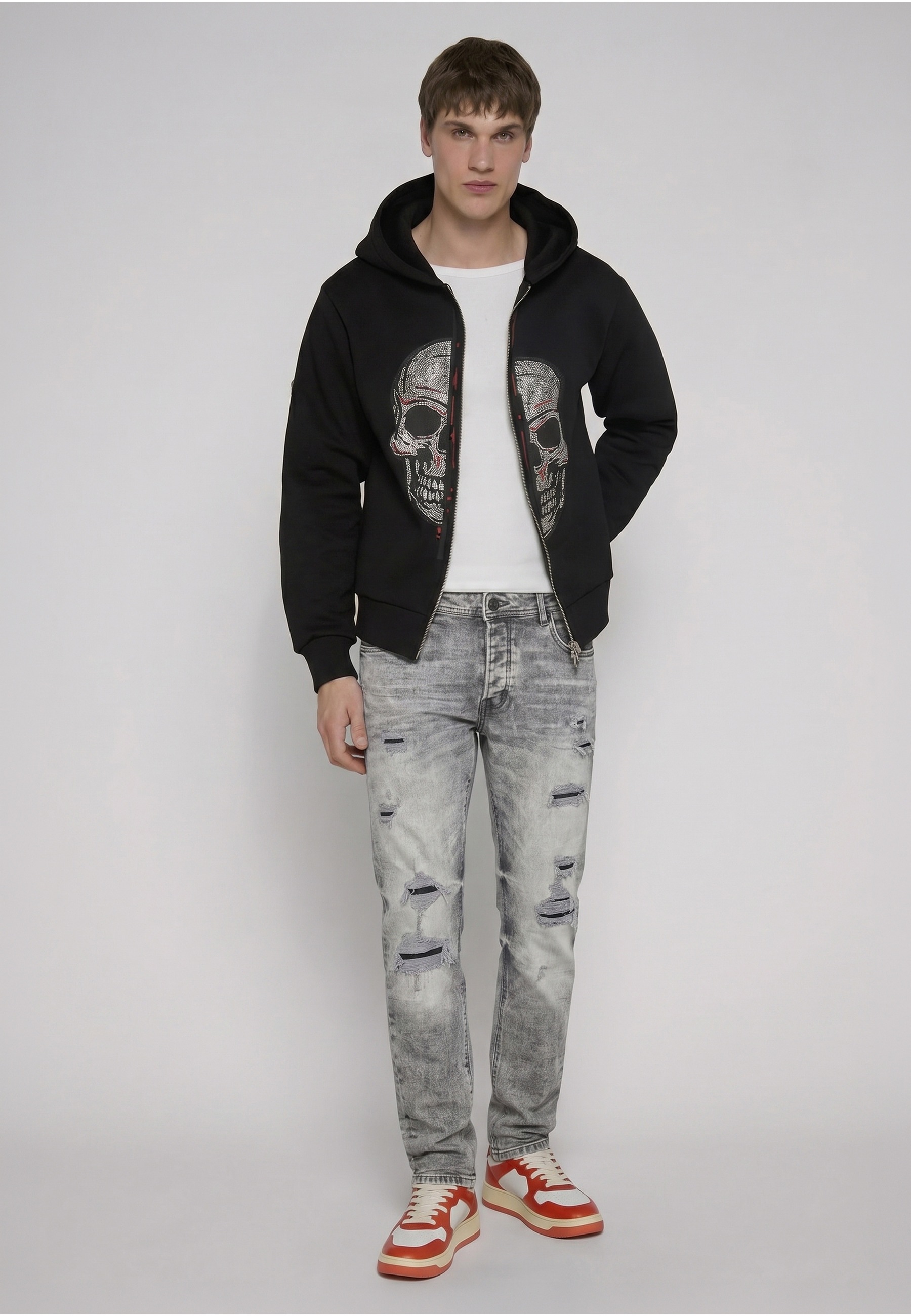 2Y Premium Neopren-Hoodie »2Y Premium Rexar Zip Hoodie« 1