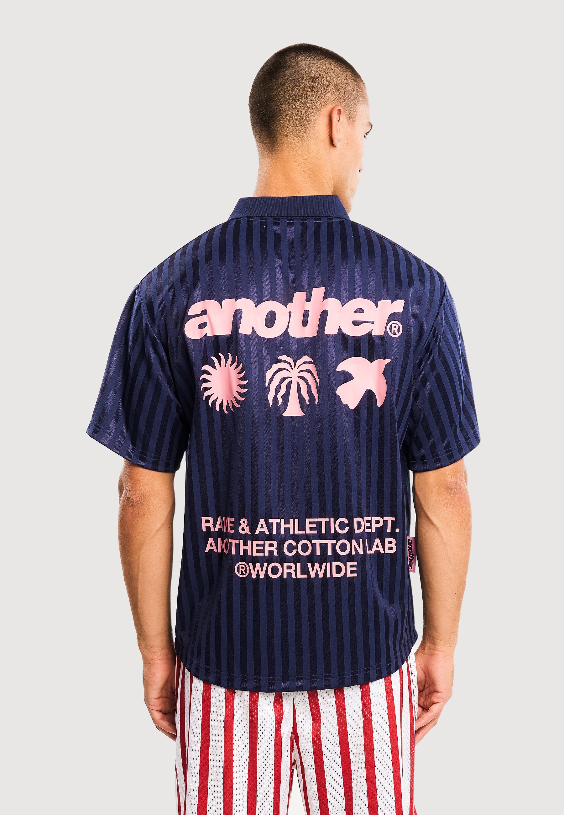 Another Cotton Lab Shirttop »Another Cotton Lab Rave & Athletic Soccer Jersey«