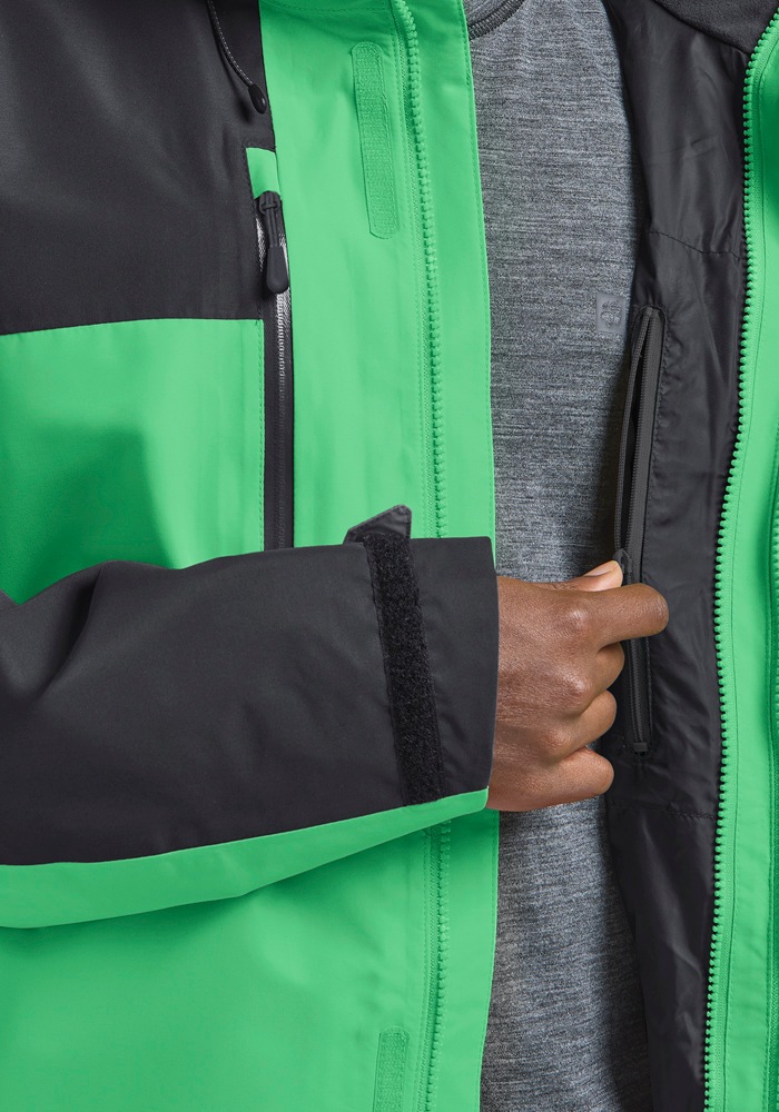 Jack Wolfskin Funktionsjacke "JASPER 2L JKT M" mit Kapuze günstig online kaufen