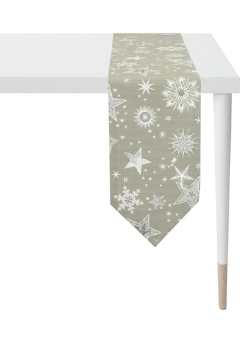 APELT Tischband »9602 CHRISTMAS ELEGANCE Wei...