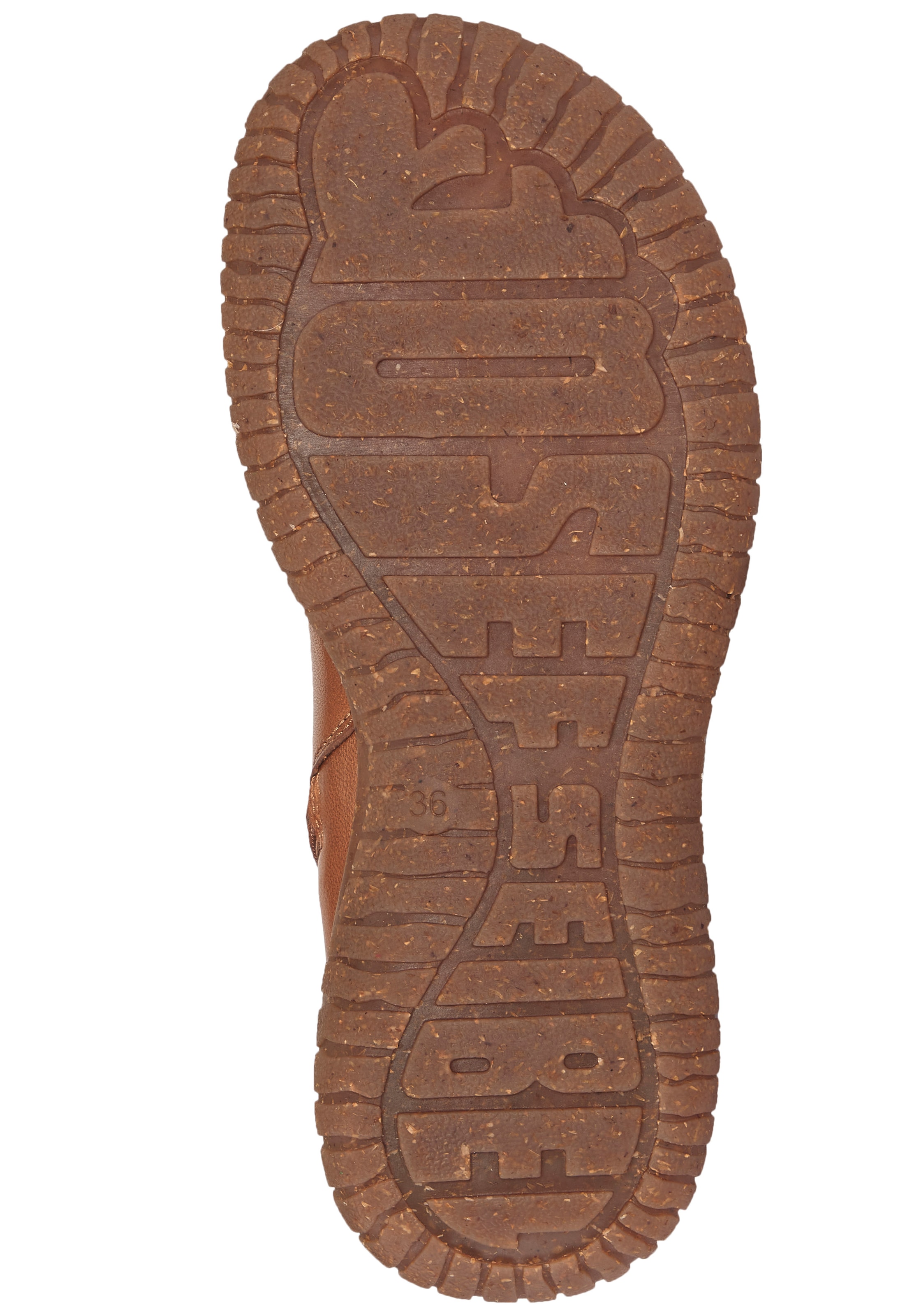 Josef Seibel Barfußschuh »Wynona 15«  Schnürboots mit zwei Reißverschlüssen, Weite G (=weit)
