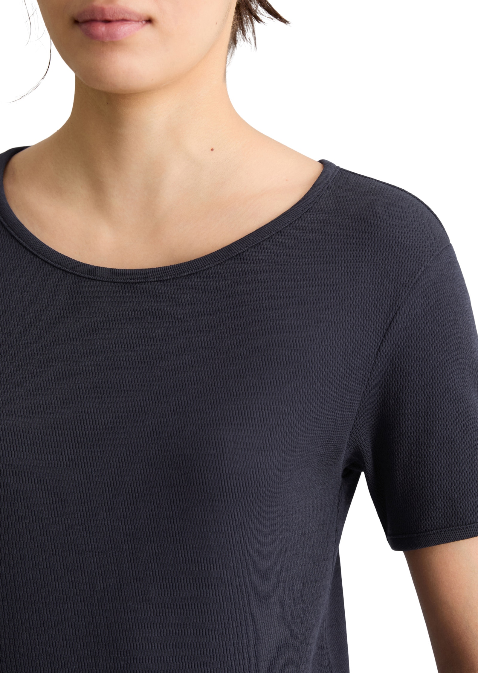 Marc O'Polo DENIM T-Shirt »aus reiner Bio-Baumwolle«
