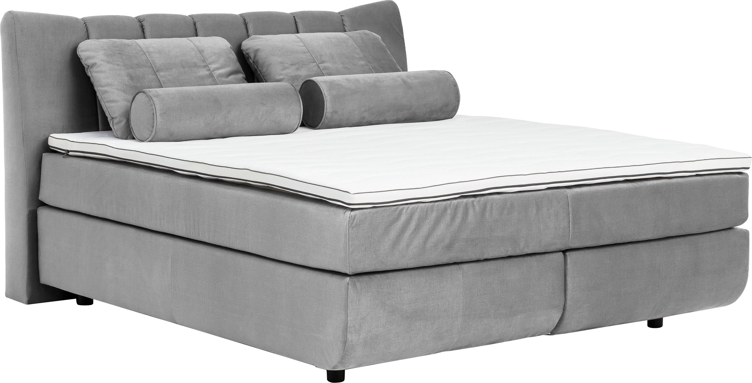 Leonique Boxspringbett »Océane« Bodenfrei- wirkt freischwebend, verschiedene Härtegrade (auch H4)