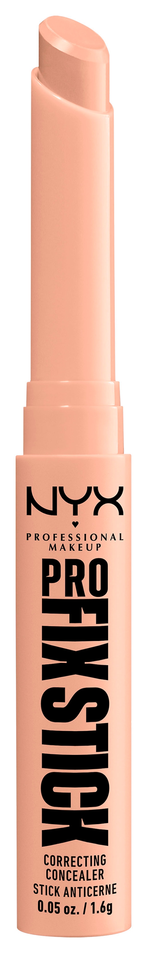 NYX Concealer »NYX Professional Makeup Fix Stick Light«, mit Hyaluron