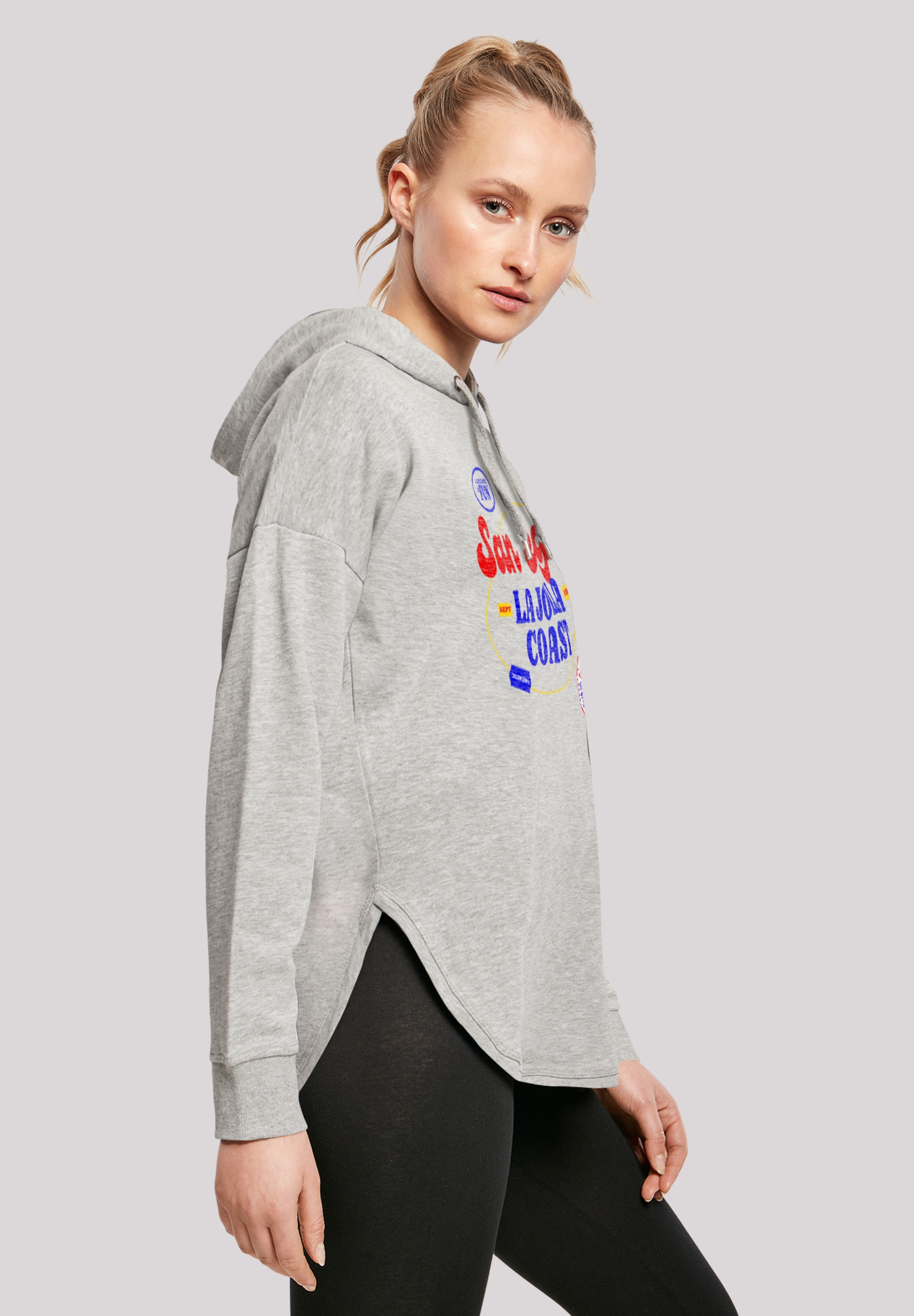 F4NT4STIC Kapuzenpullover »San Diego OVERSIZE HOODIE«, Print