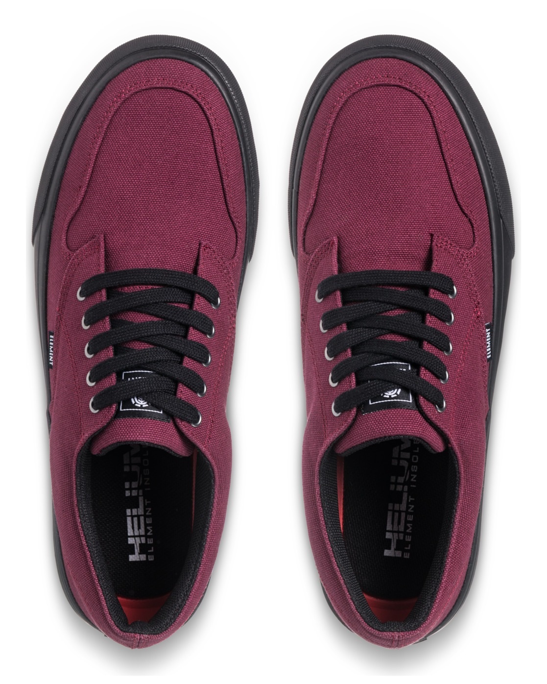 Element Topaz C3 Sneaker Zinfandel Black 8 3