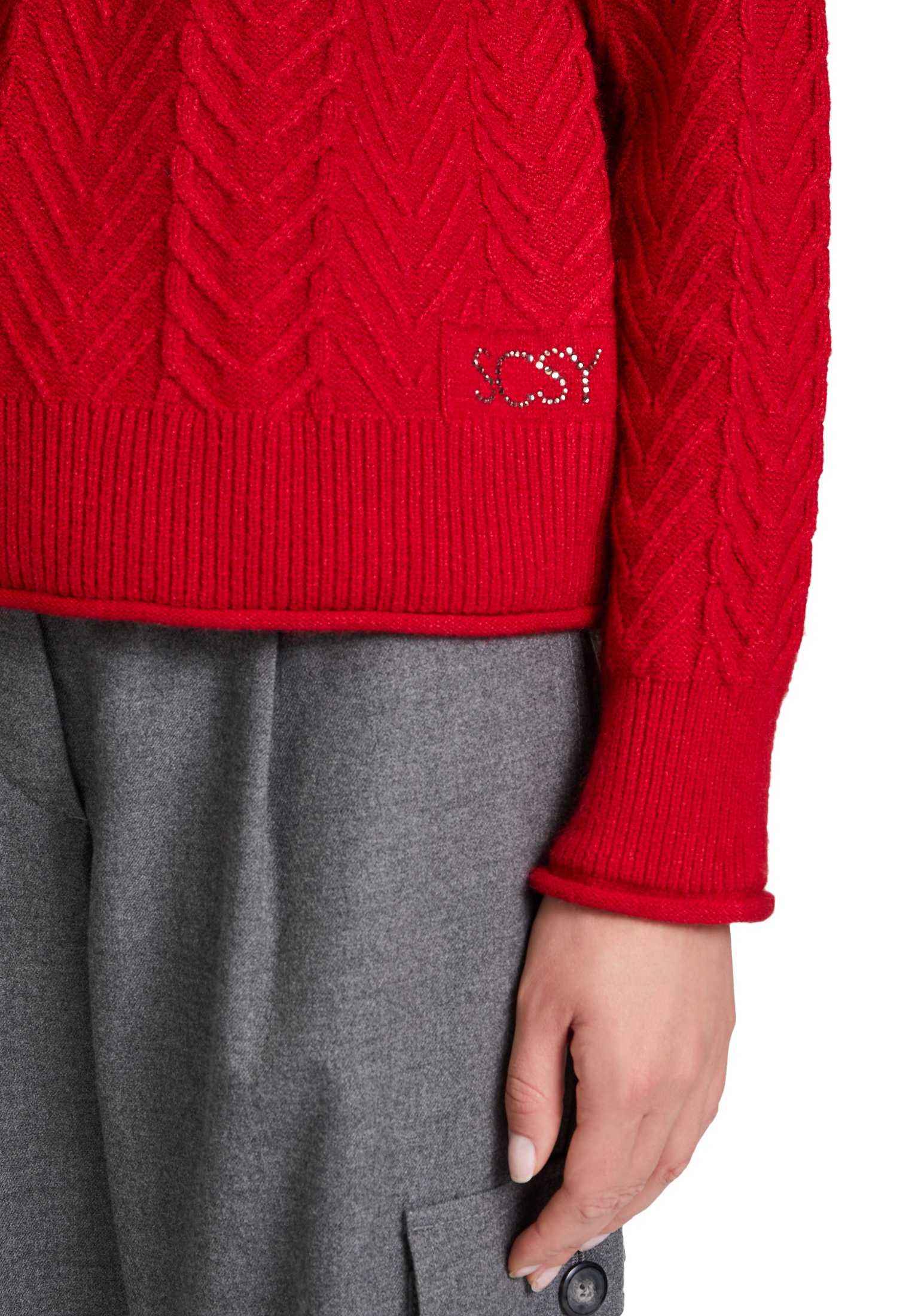 Betty Barclay Strickpullover »Betty Barclay Damen Grobstrick-Pullover mit Struktur«, (1 tlg.), Struktur