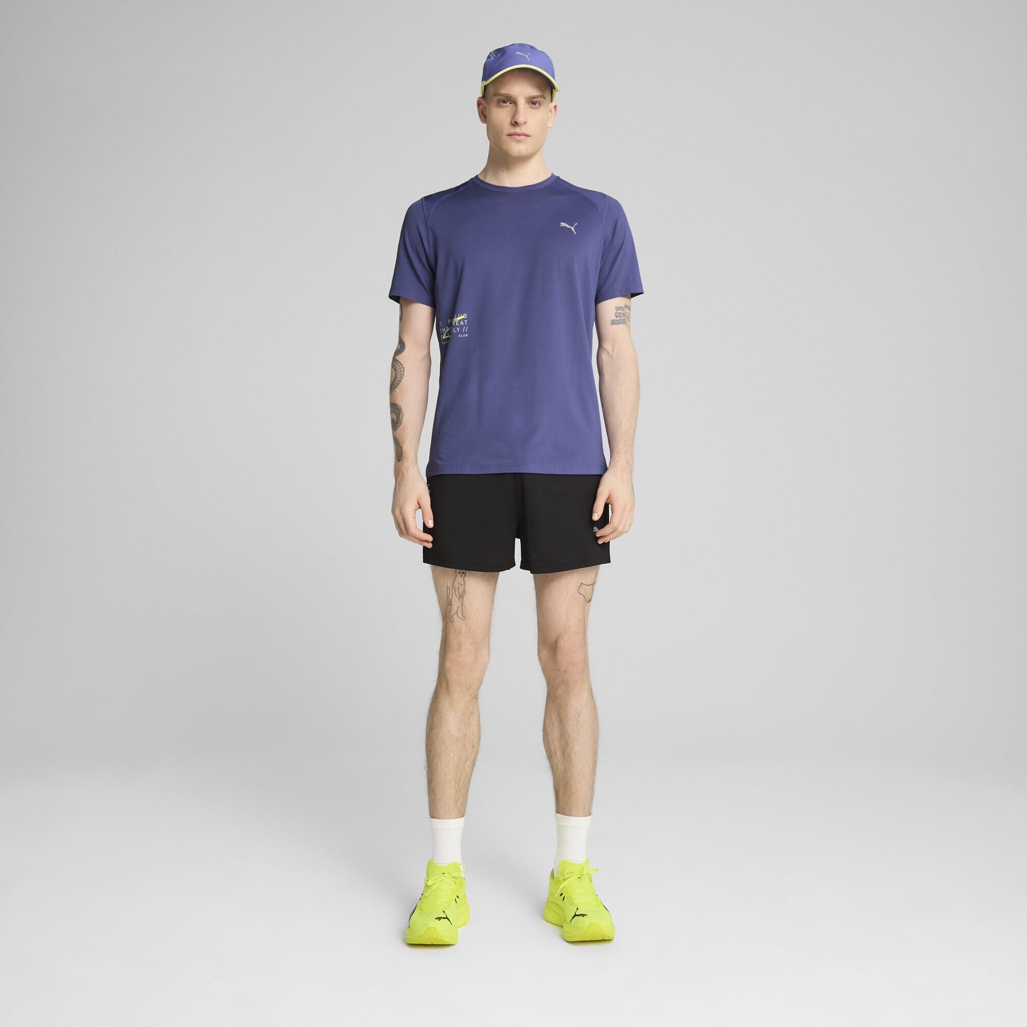PUMA Laufshirt »PUMA RUN Mesh Graphic T-Shirt Herren«