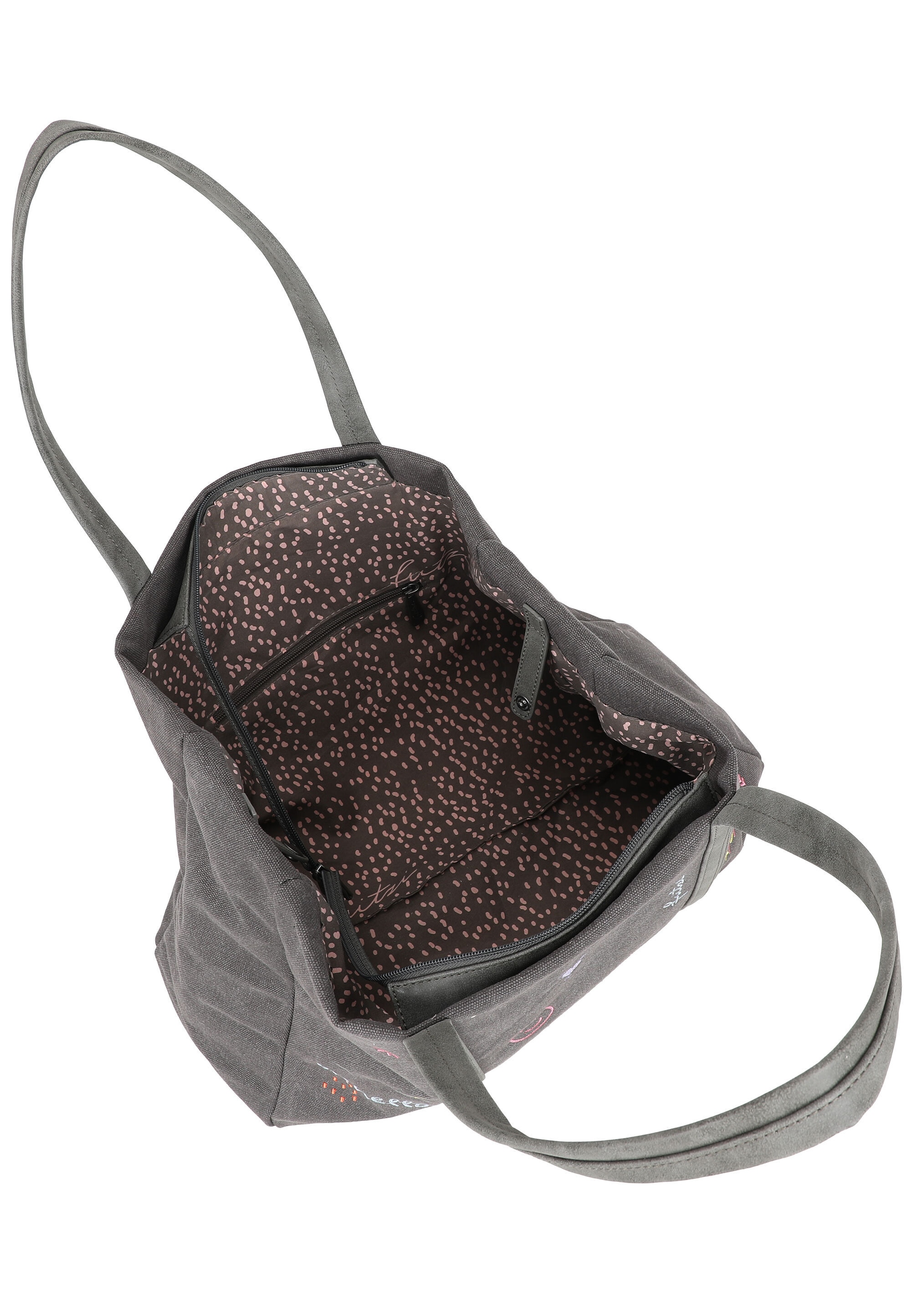 Fritzi aus Preußen Shopper »Simply Shopper Limited Embro Fun« mit Reißverschluss
