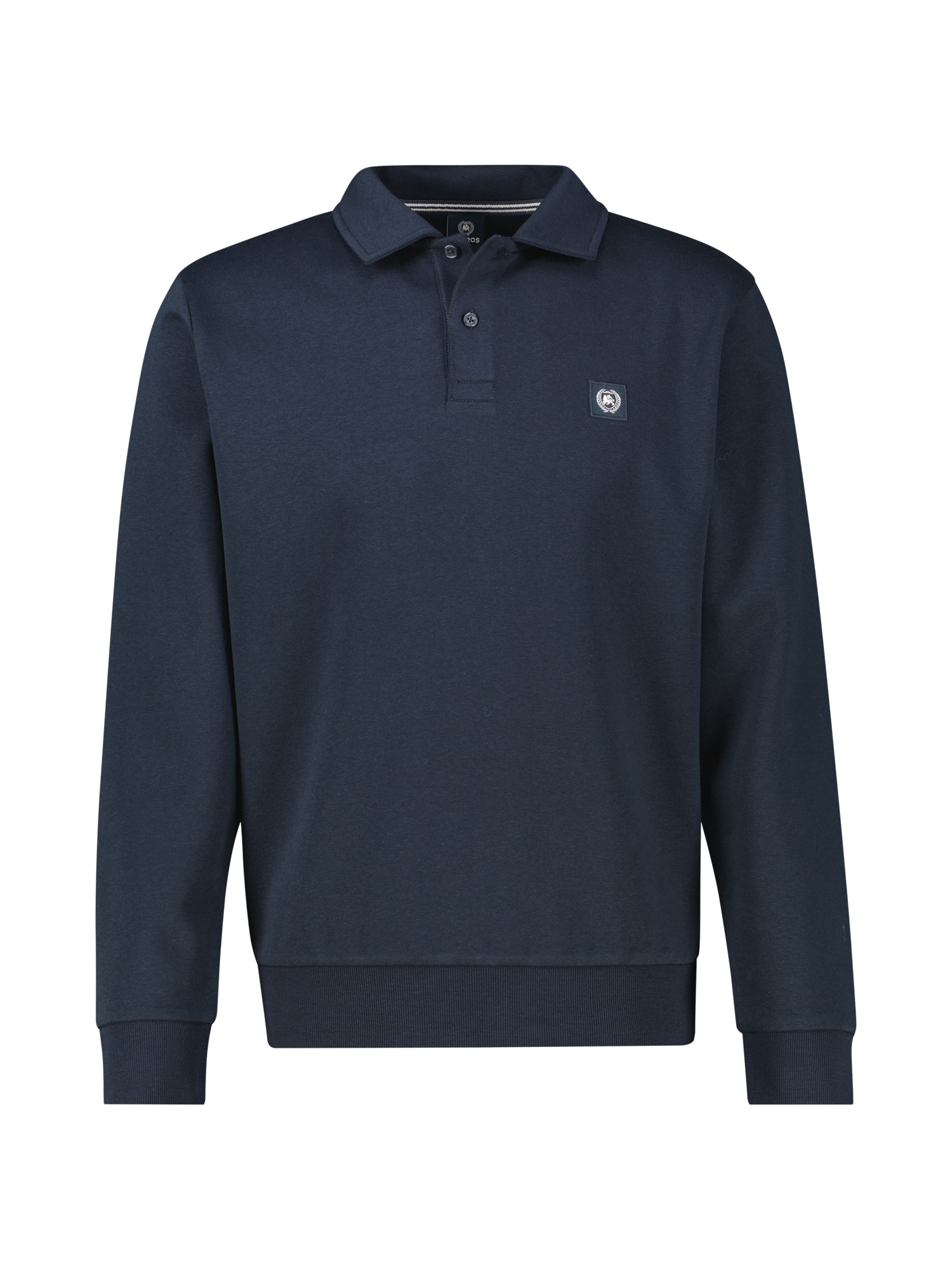 LERROS Langarm-Poloshirt "LERROS Langarm-Poloshirt in Übergrössen" günstig online kaufen