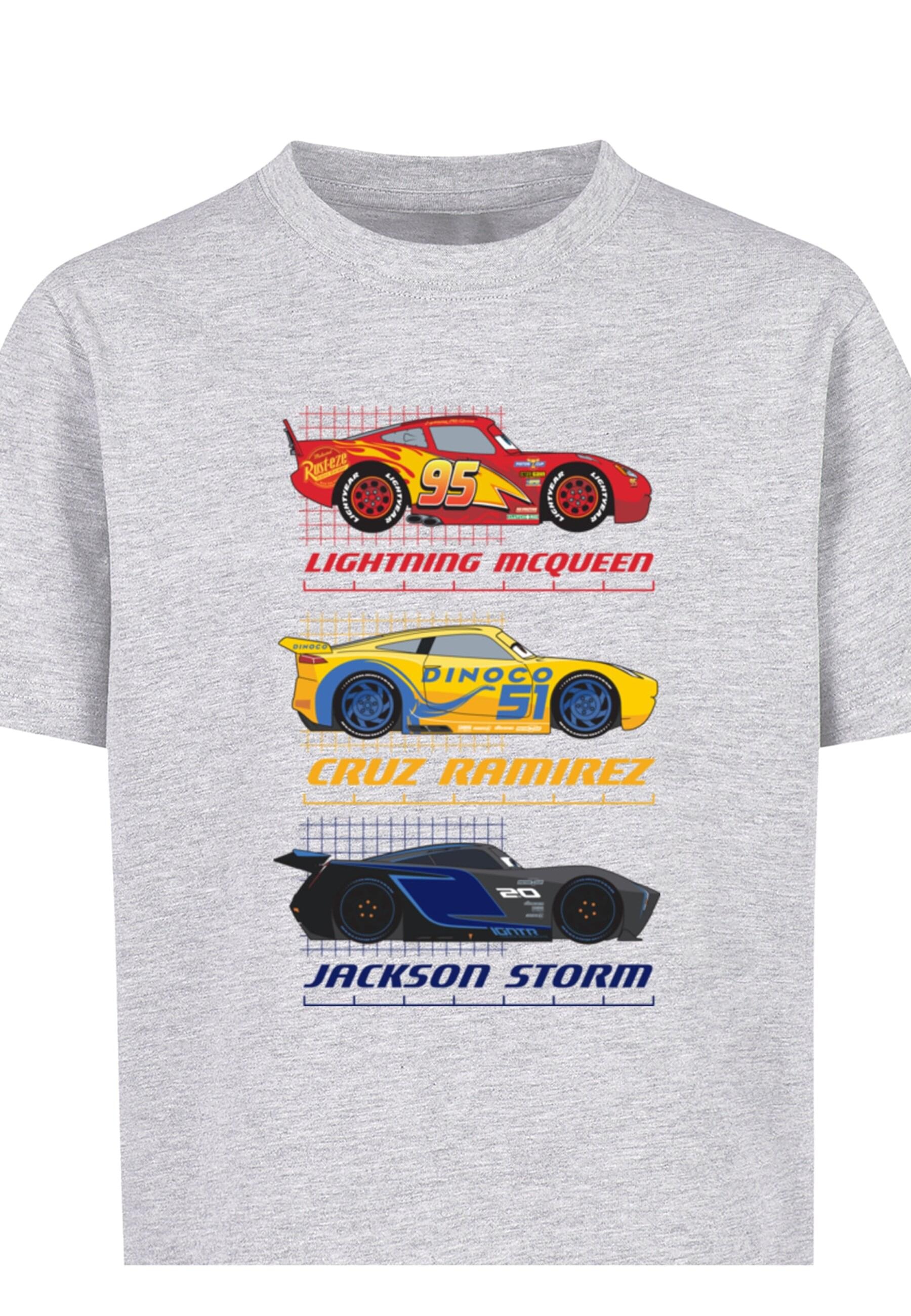 ABSOLUTE CULT T-Shirt »ABSOLUTE CULT Herren Kids Cars - Racer Profile T-Shirt«, (1 tlg.)