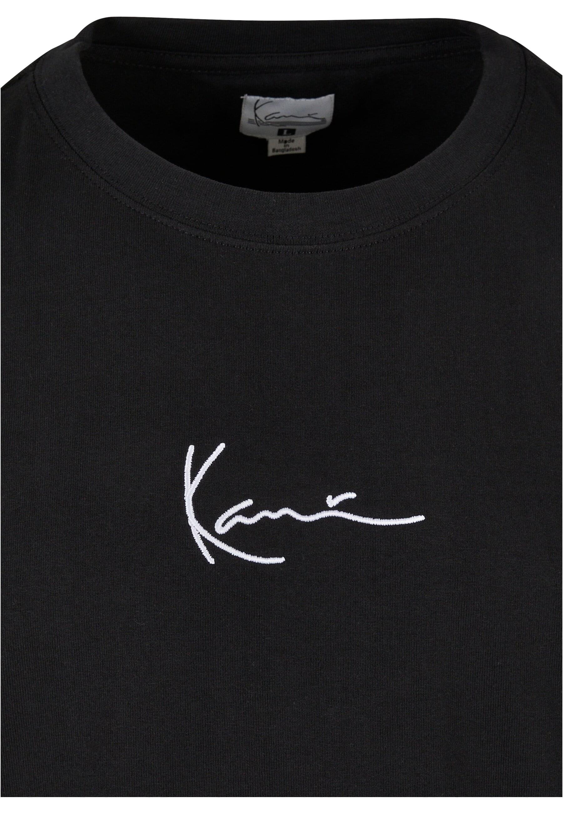 Thumbnail - Karl Kani T-Shirt "Karl Kani Small Signature White Logo Tee black" 1 Stk.