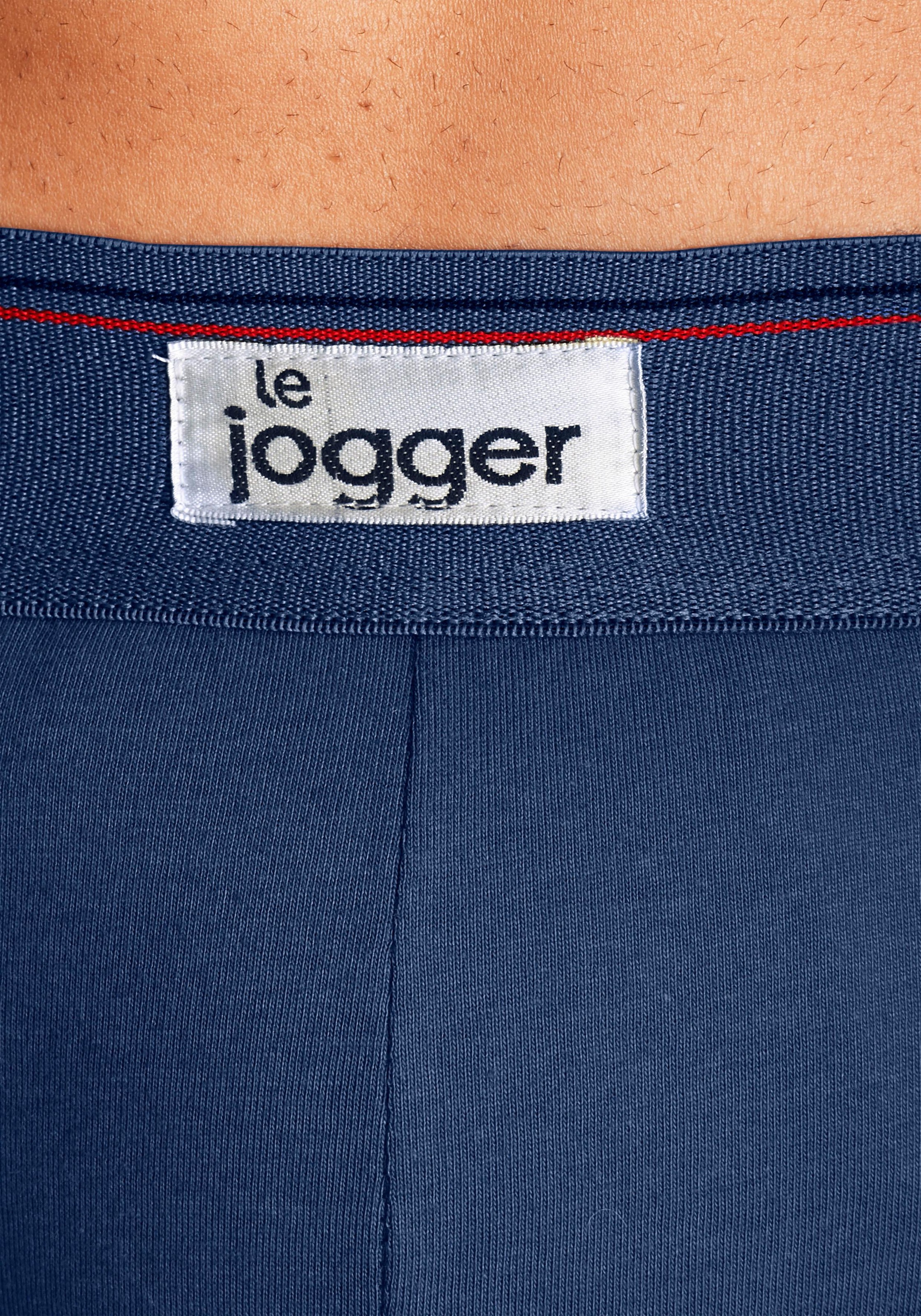 le jogger® Slip, (10 St.), nur einfarbig online kaufen BAUR