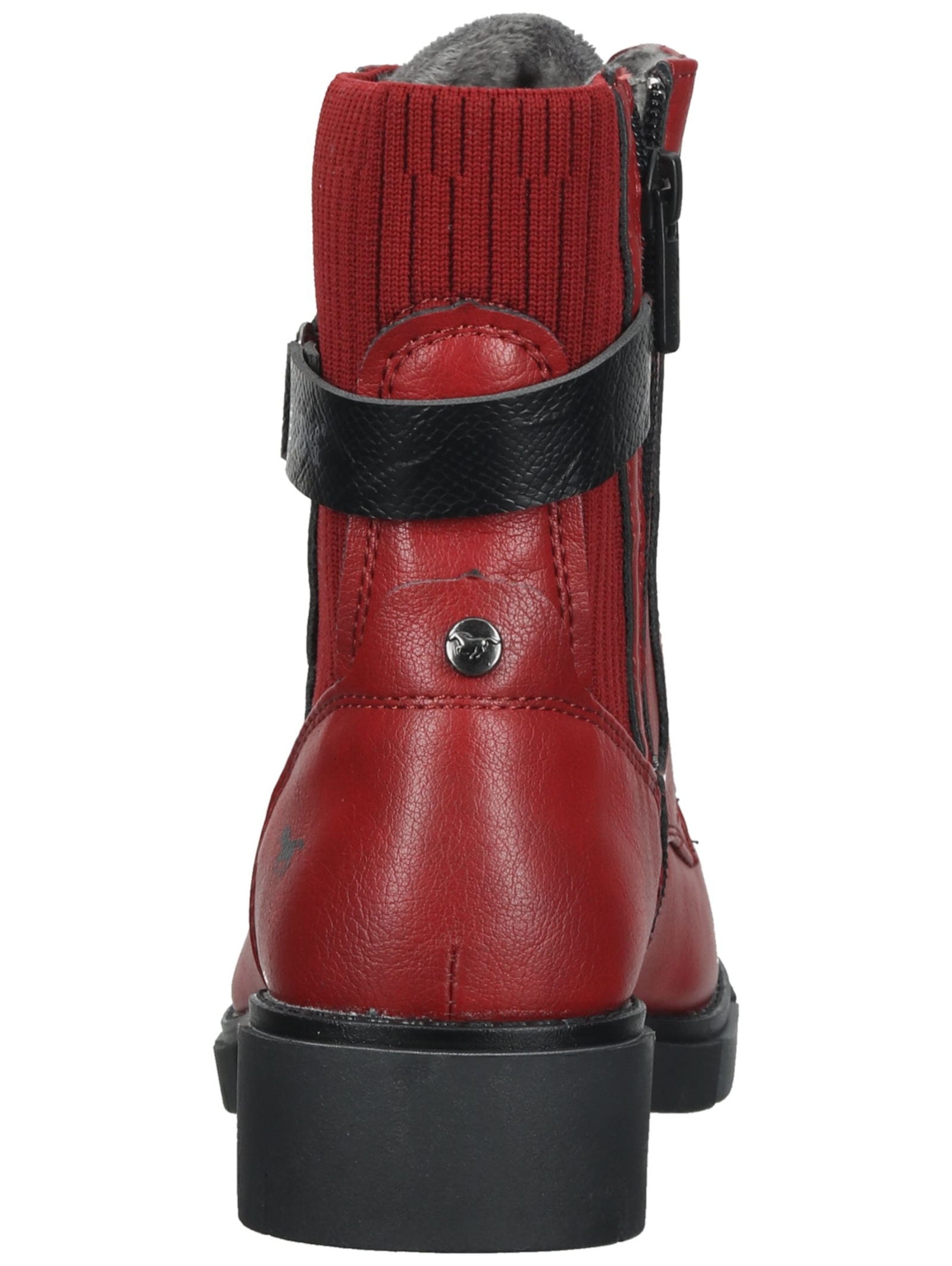 Mustang Shoes Schnürstiefelette »Mustang Shoes Stiefelette Lederimitat«