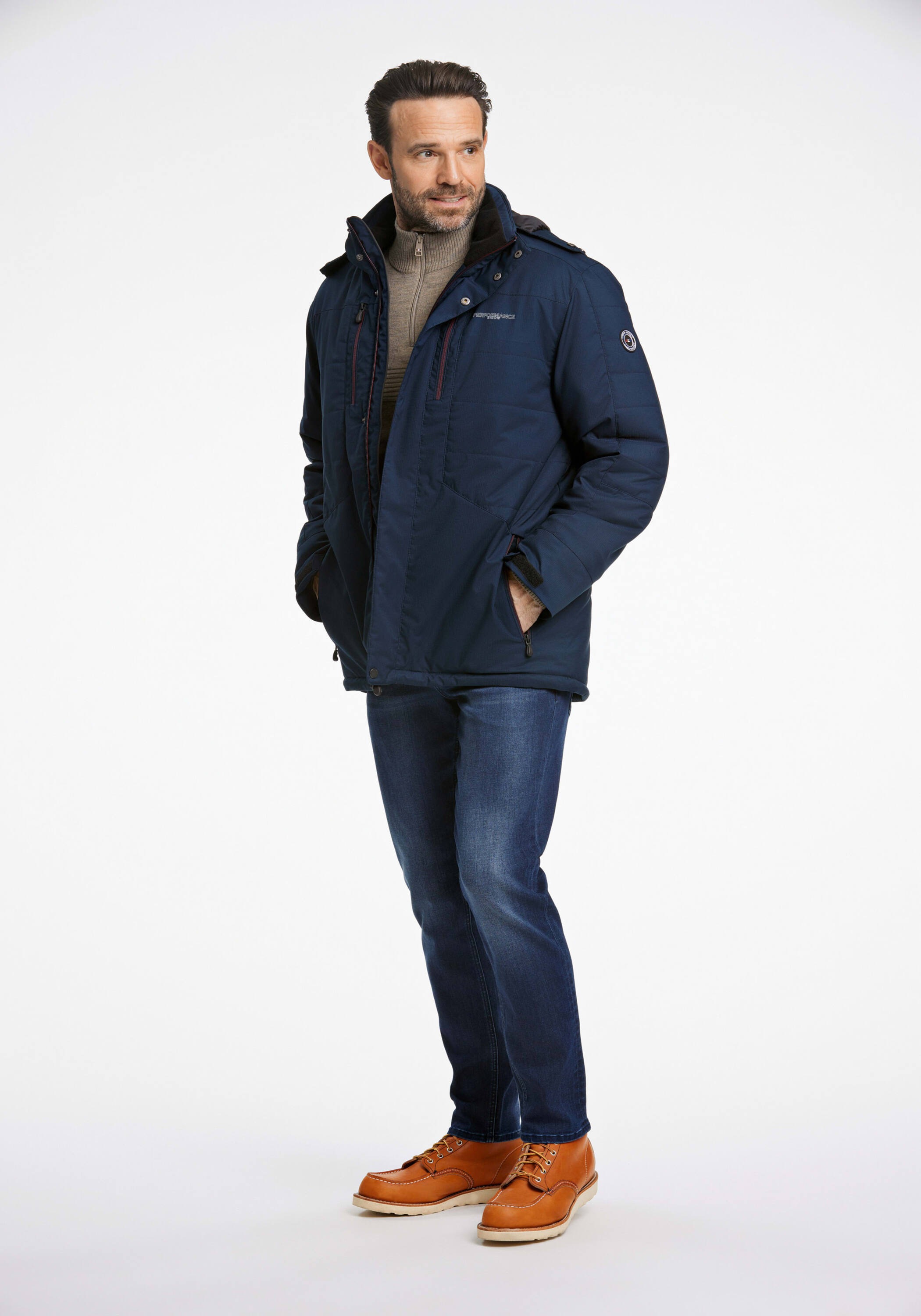 BISON Funktionsjacke »BISON Funktionelle Jacke«