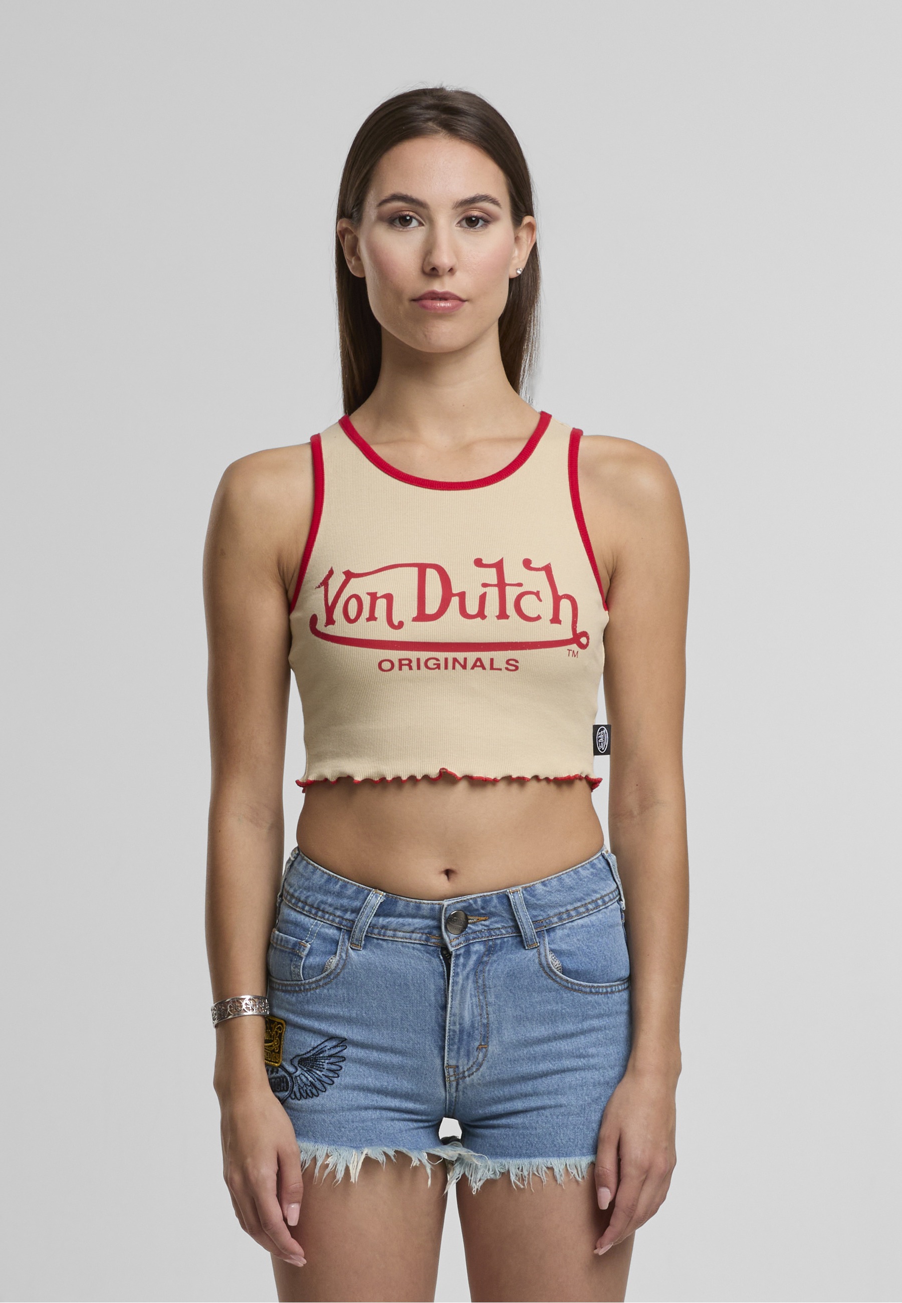 Von Dutch Muskelshirt »Von Dutch ASHLEY TOPS« 1