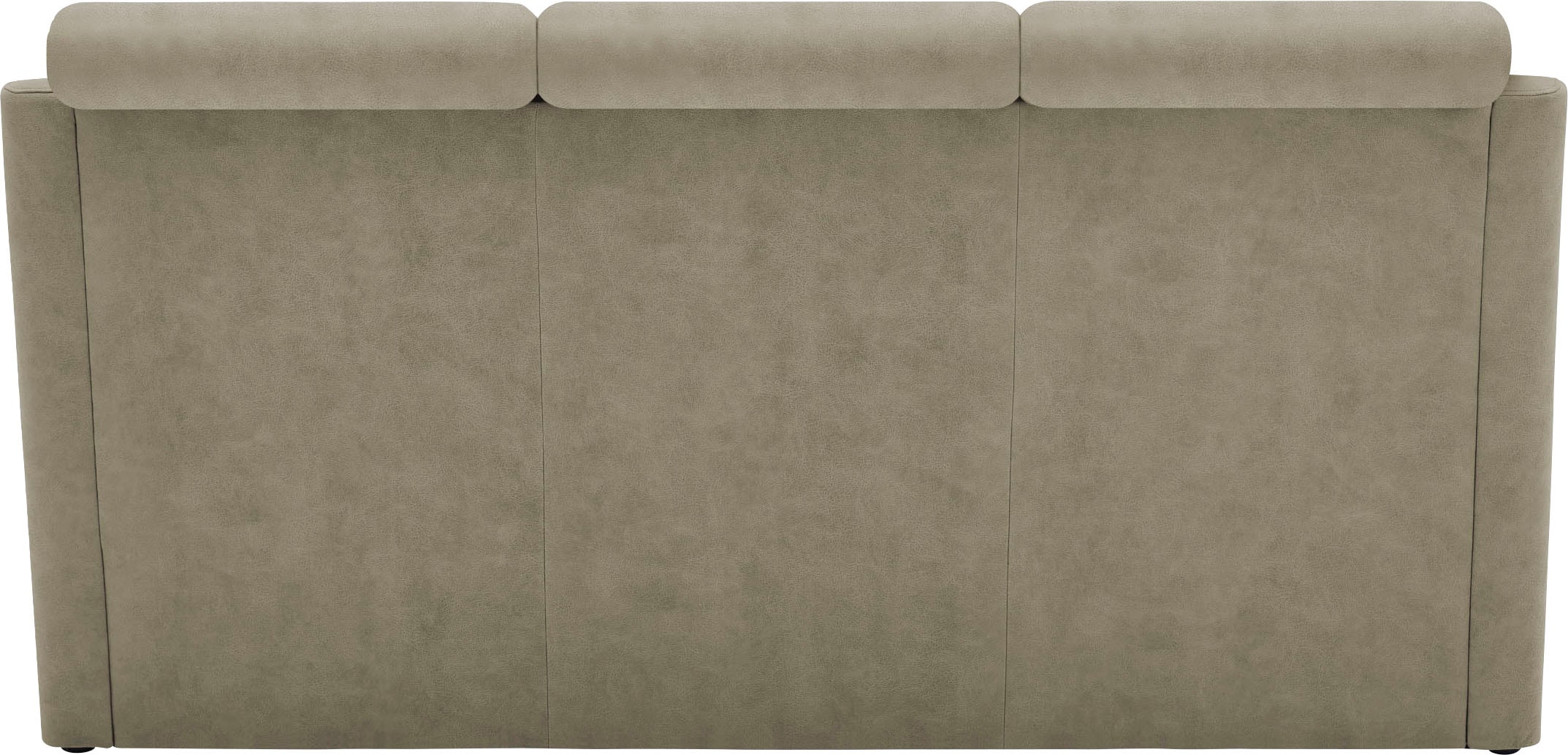 VILLA BECK 3-Sitzer »Varese«, (1 St.), Kopfteilverstellung, wahlweise mit Sitzvorzug, in Sitzhöhe 46 cm