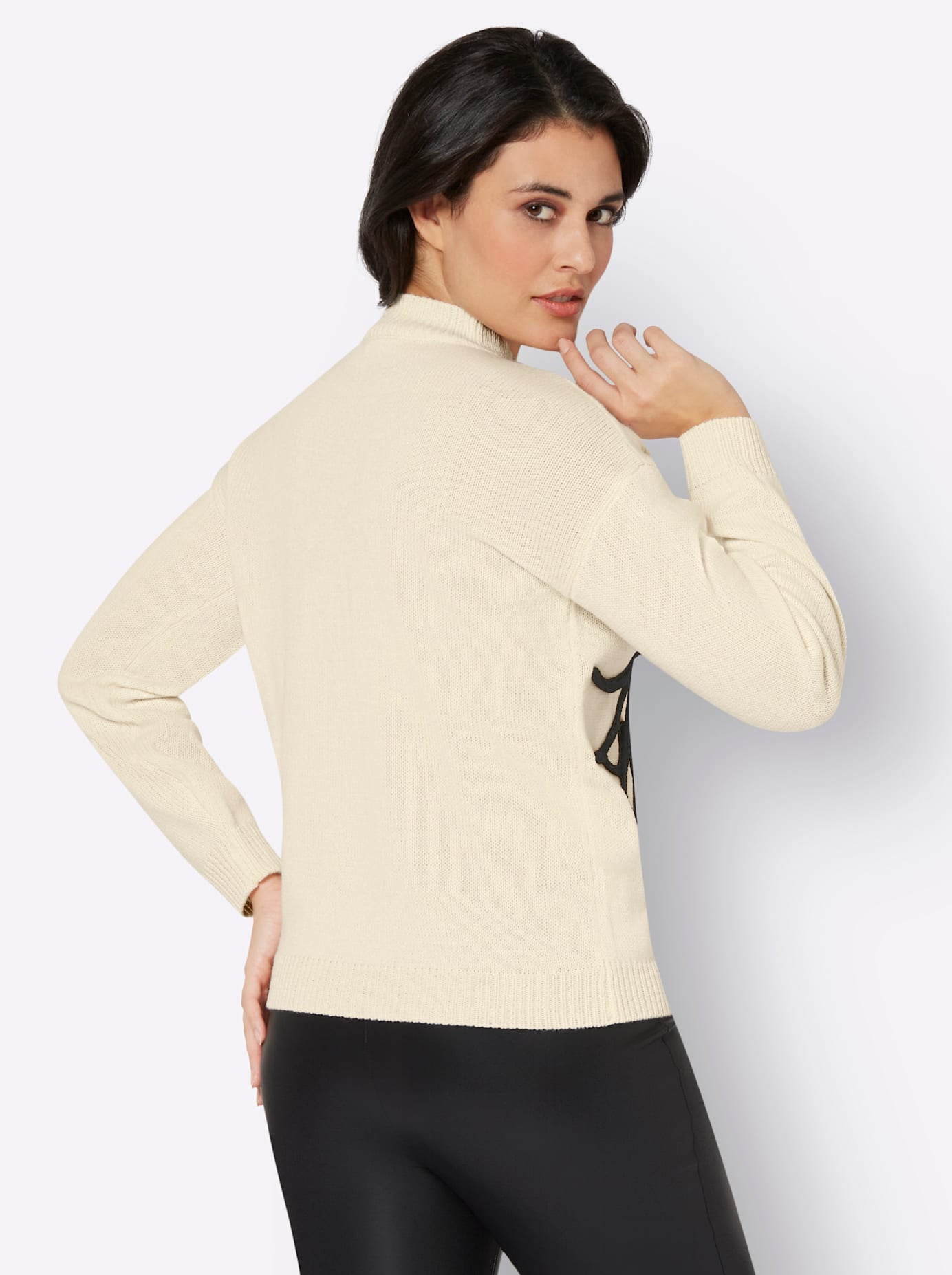 creation L Rollkragenpullover »Pullover«