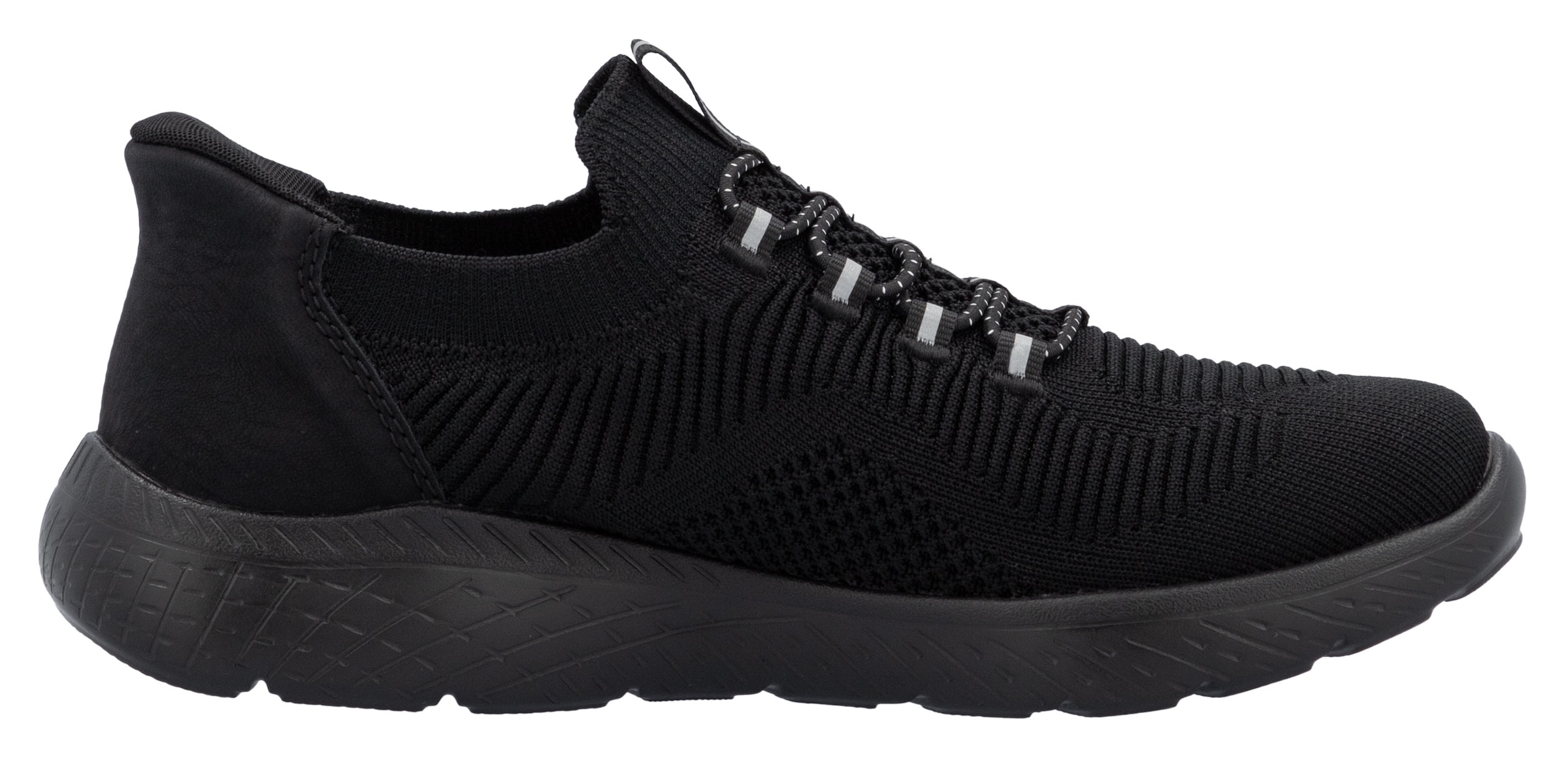 RIEKER Sport Slip-On Sneaker »Ready2GO«, Halbschuh, Freizeitschuh, Slipper mit MemoSoft-Innensohle