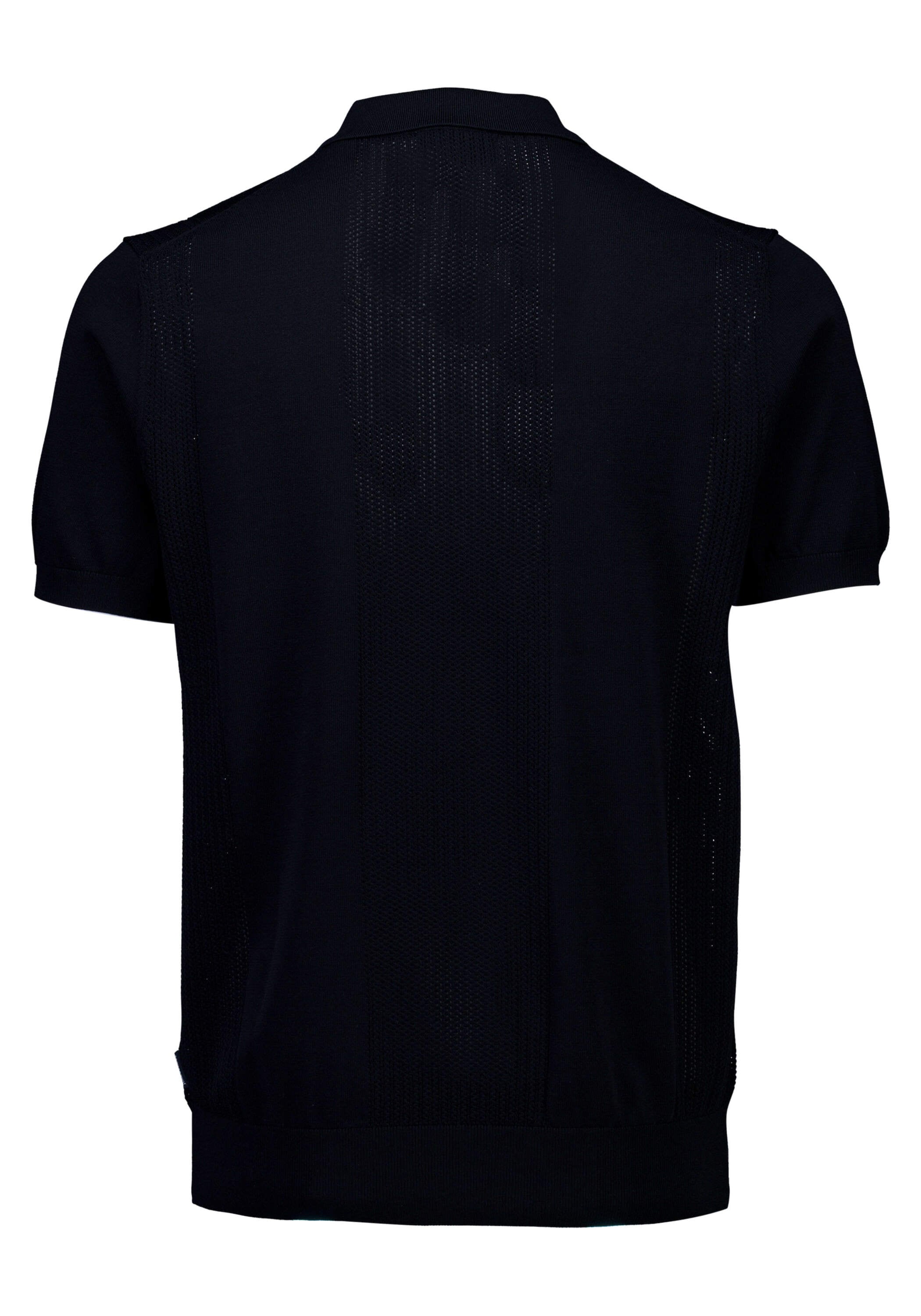 JUNK de LUXE Kurzarmpullover »Poloshirt Relaxed Fit«