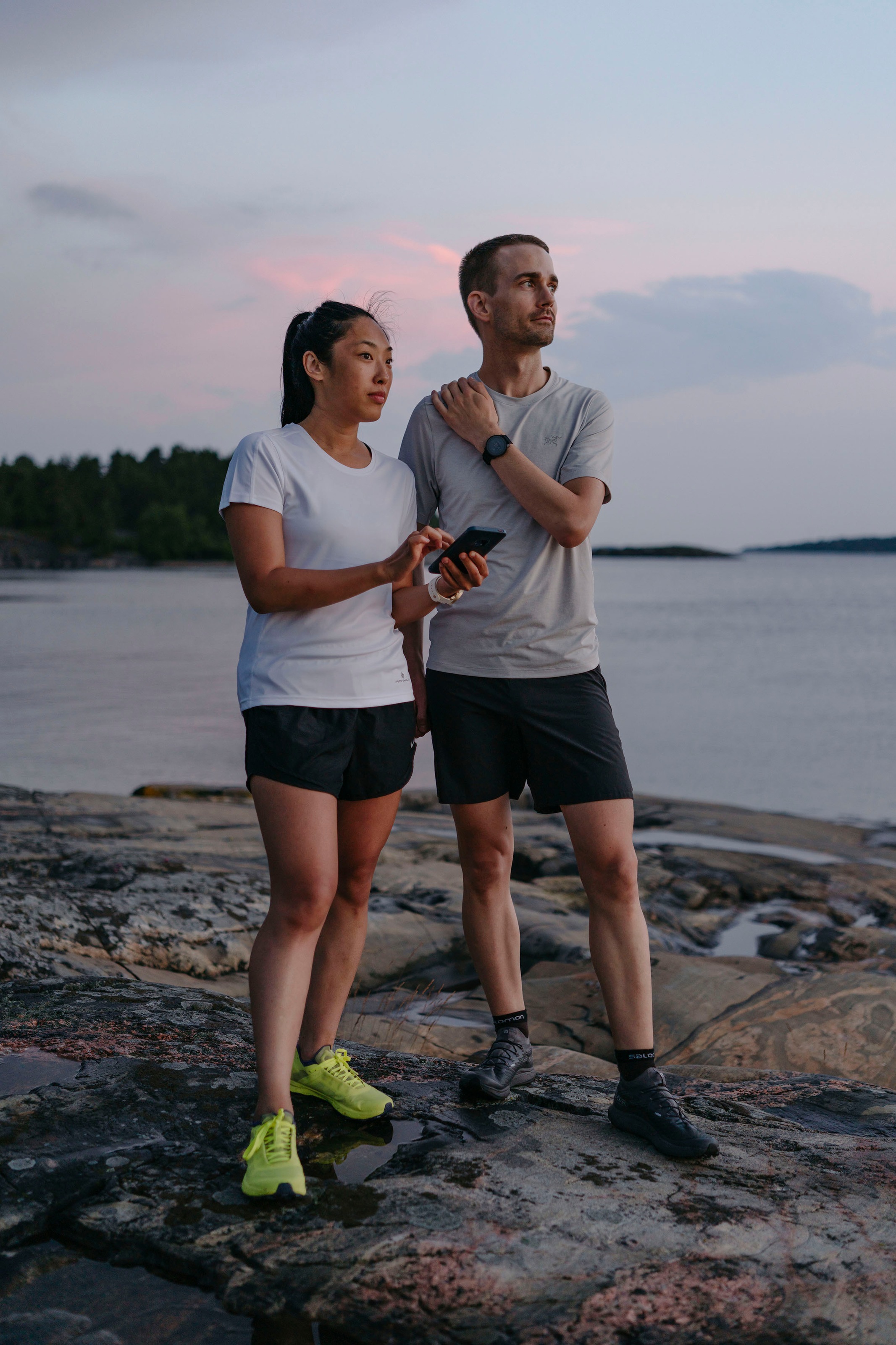 Suunto Smartwatch »9 Peak Pro«, (3,04 cm / 1,2 Zoll)