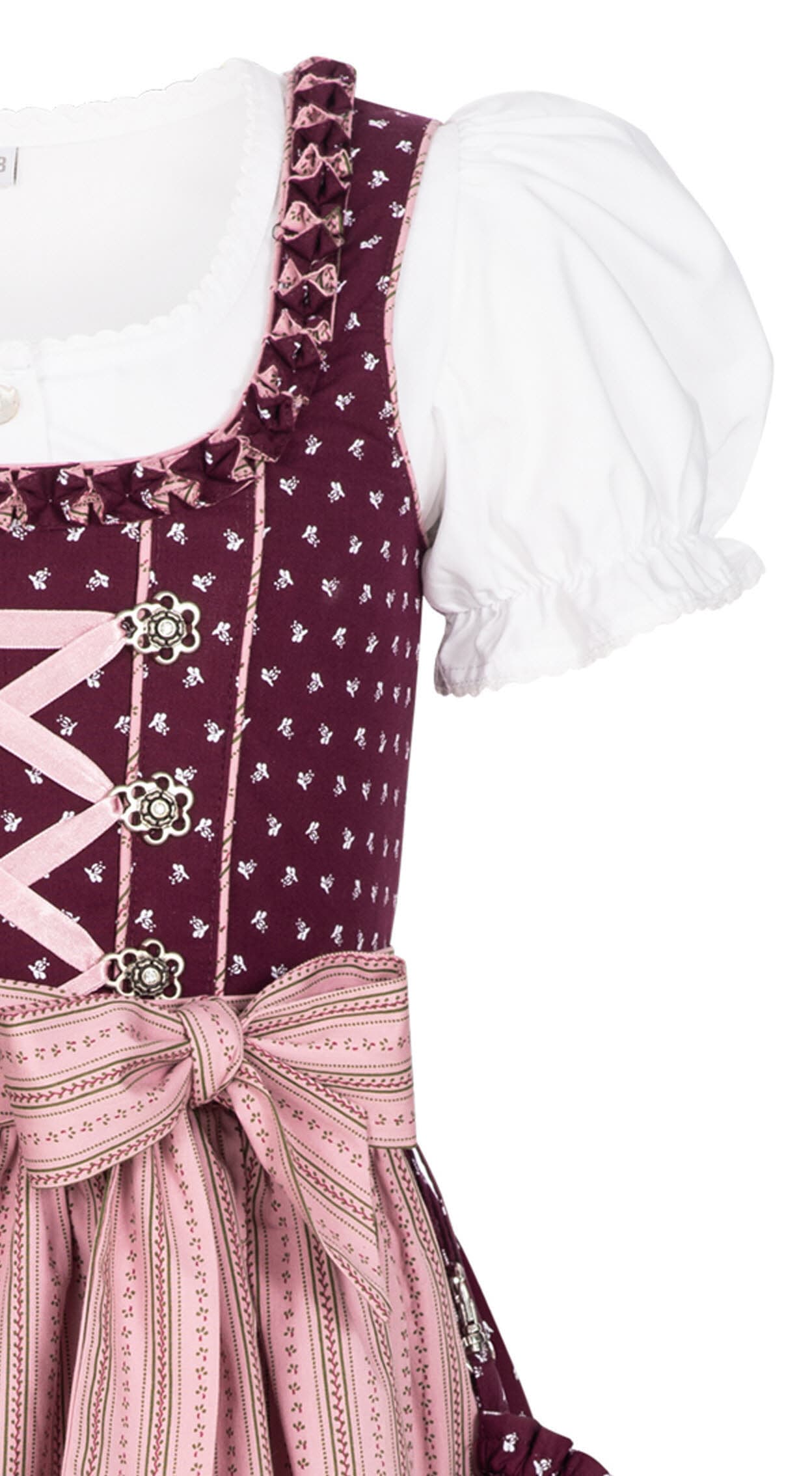Nübler Dirndl »Kinderdirndl 3-teilig Nabilia«
